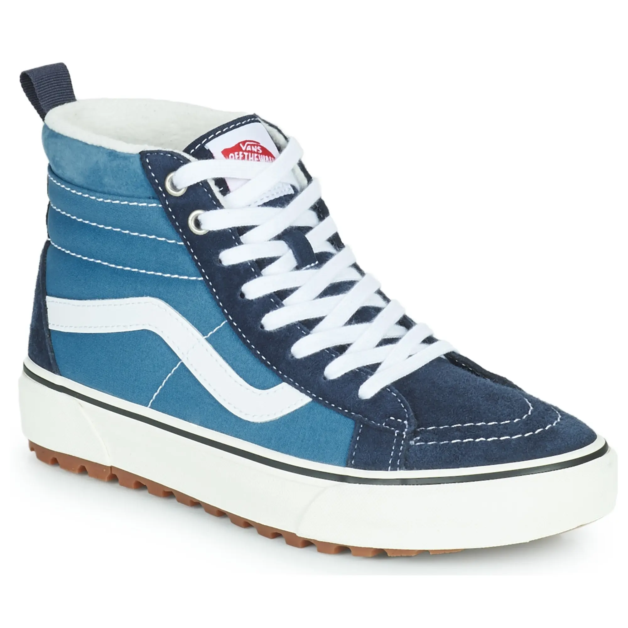 Vans  SK8-HI MTE-1  women's Shoes (High-top Trainers) in Blue