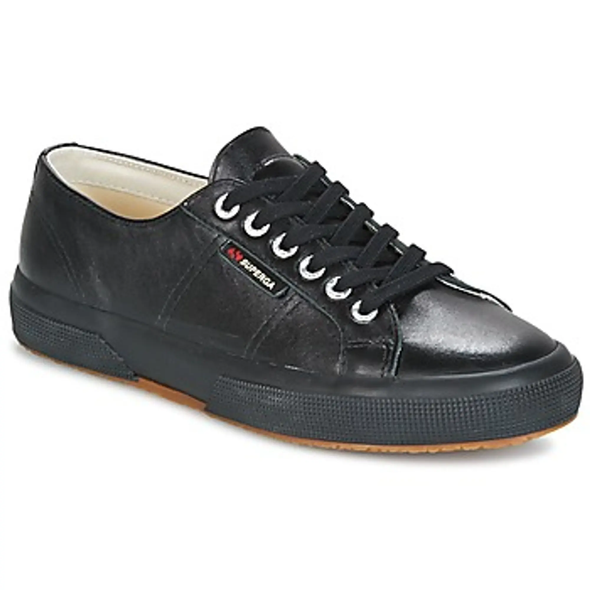 Superga  2750 LUXE EDITION  women's Shoes (Trainers) in Black