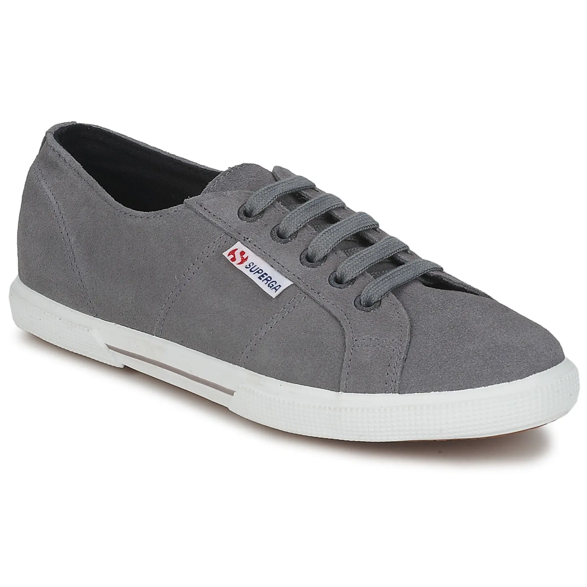 Superga  2950  women's Shoes (Trainers) in Grey
