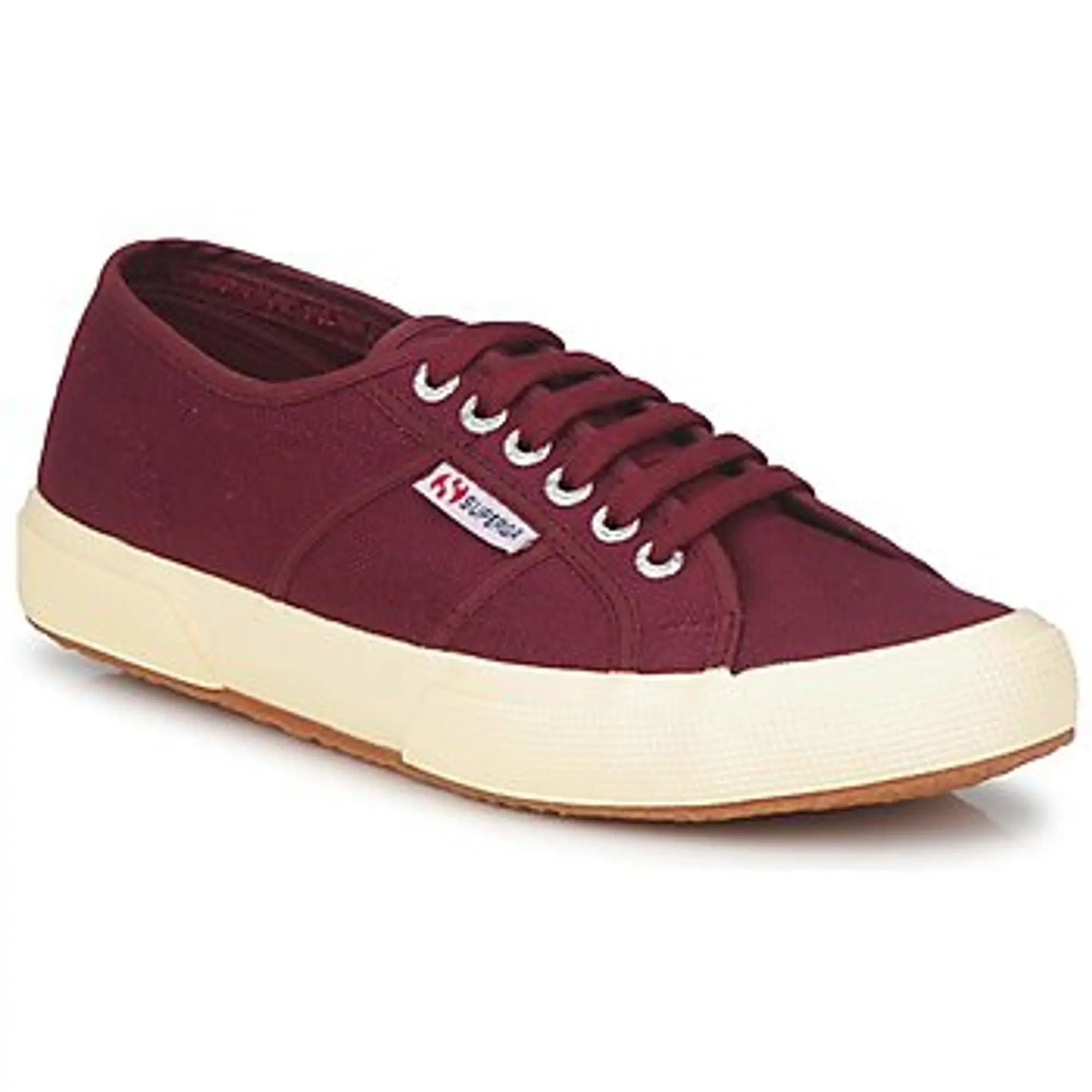 Superga  2750 COTU CLASSIC  women's Shoes (Trainers) in Bordeaux