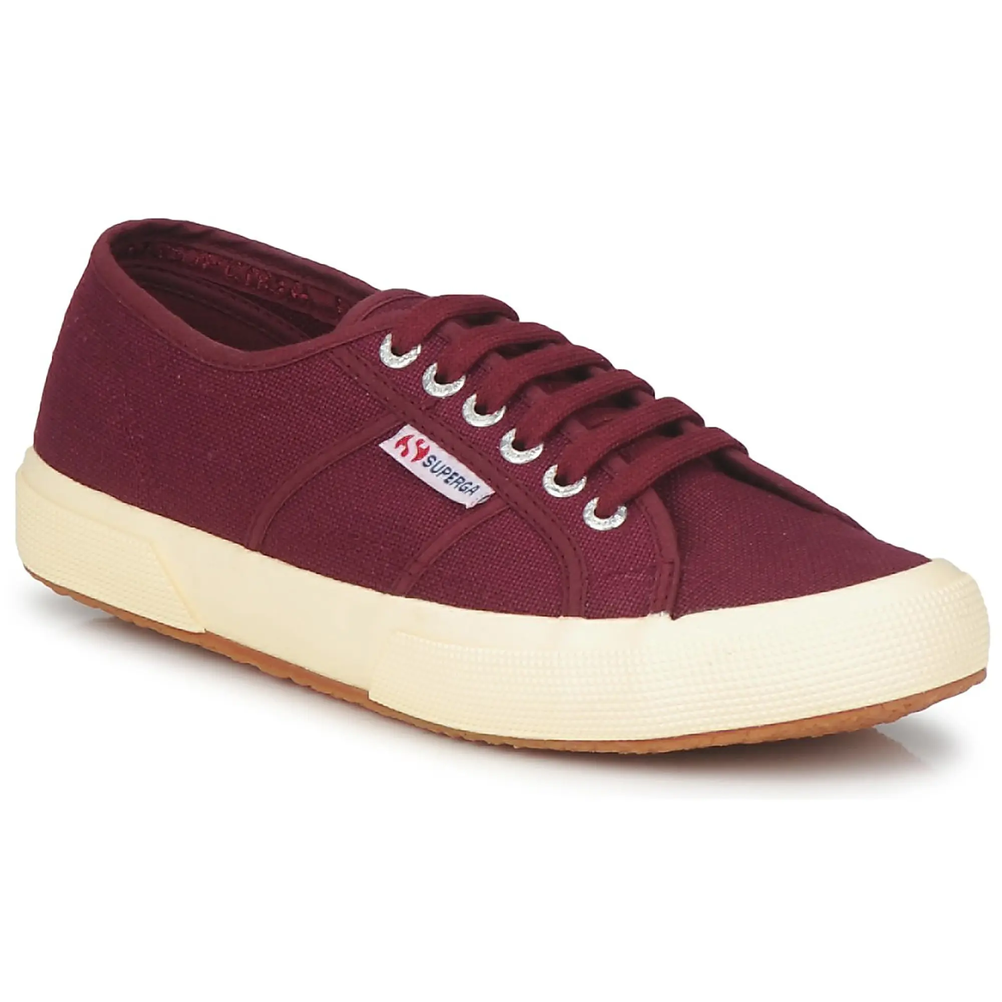 Superga  2750 COTU CLASSIC  women's Shoes (Trainers) in Bordeaux