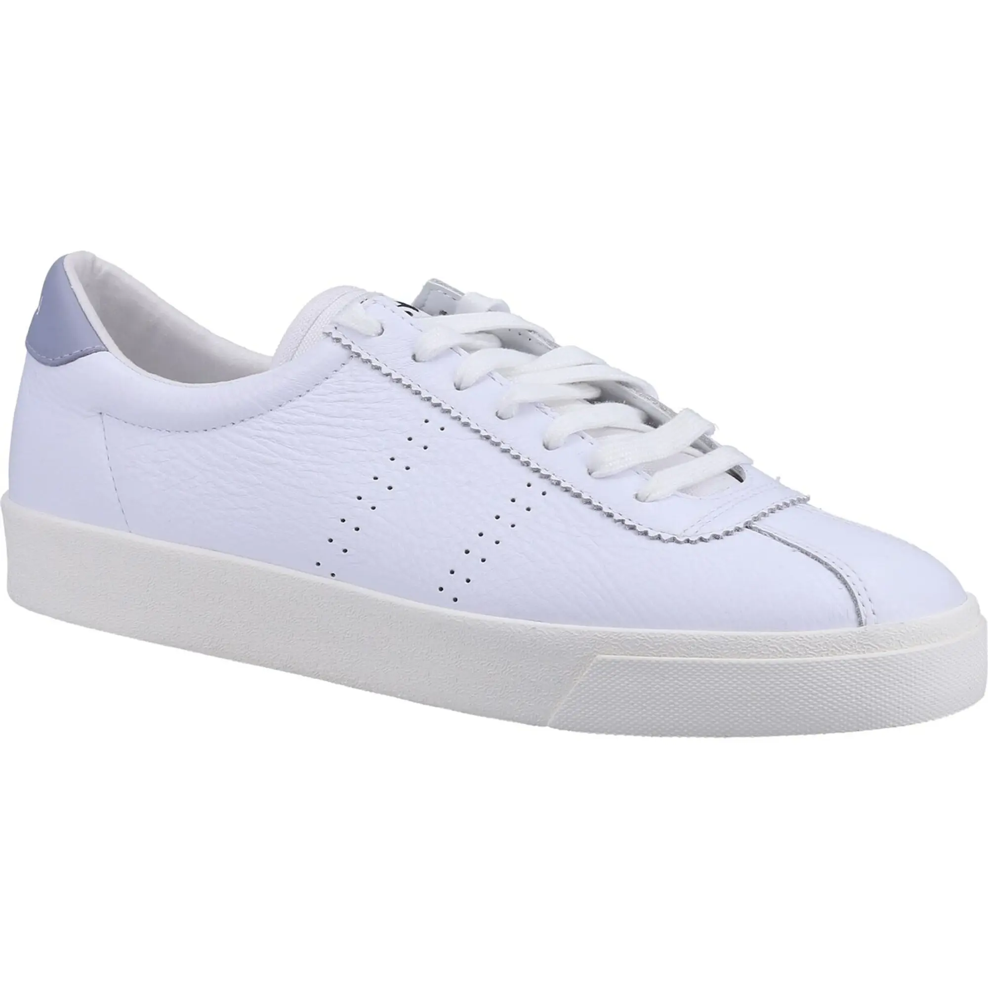 Superga  2843 CLUB S COMFORT LEATHER  men's Shoes (Trainers) in White