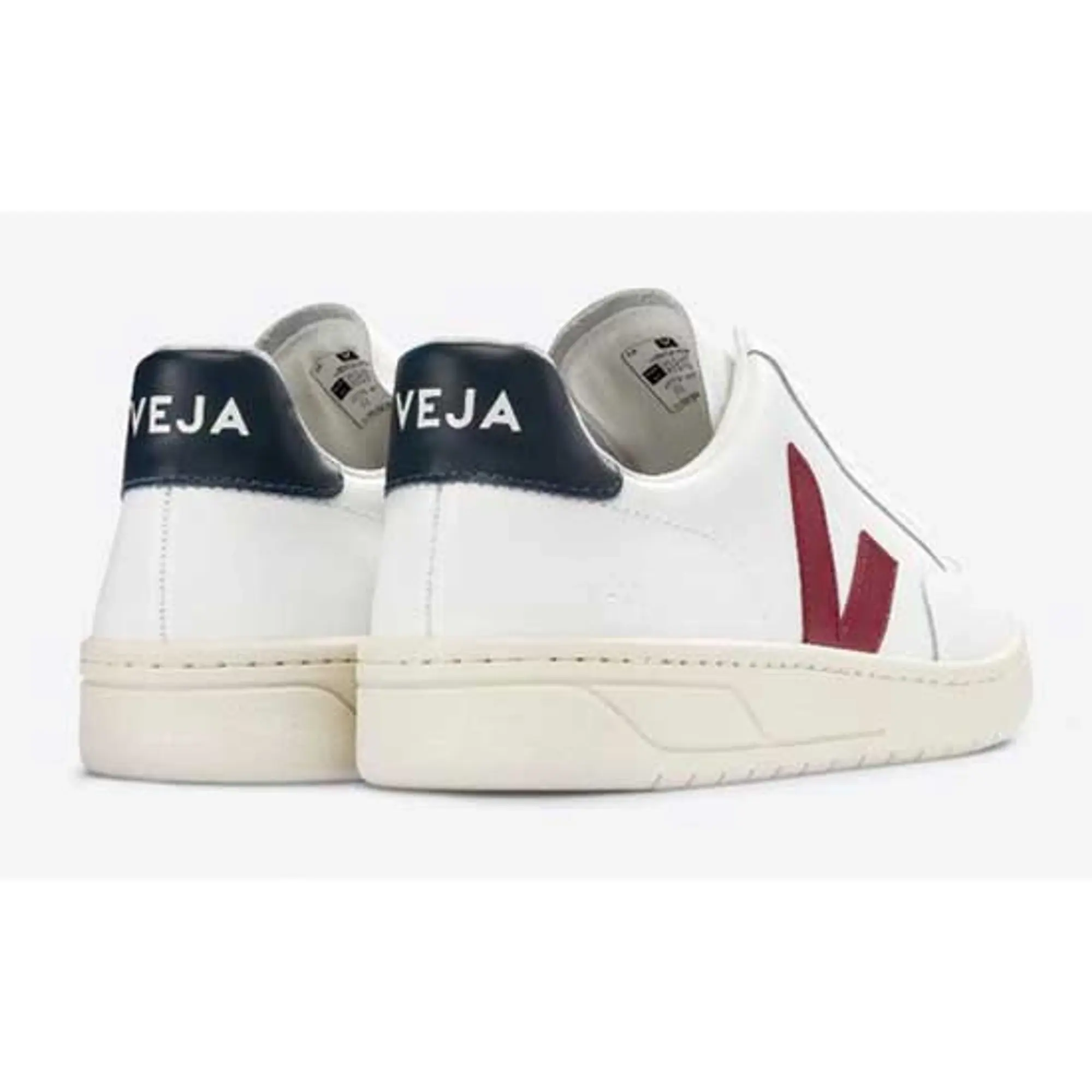 Veja Men's V-12 Leather Trainers