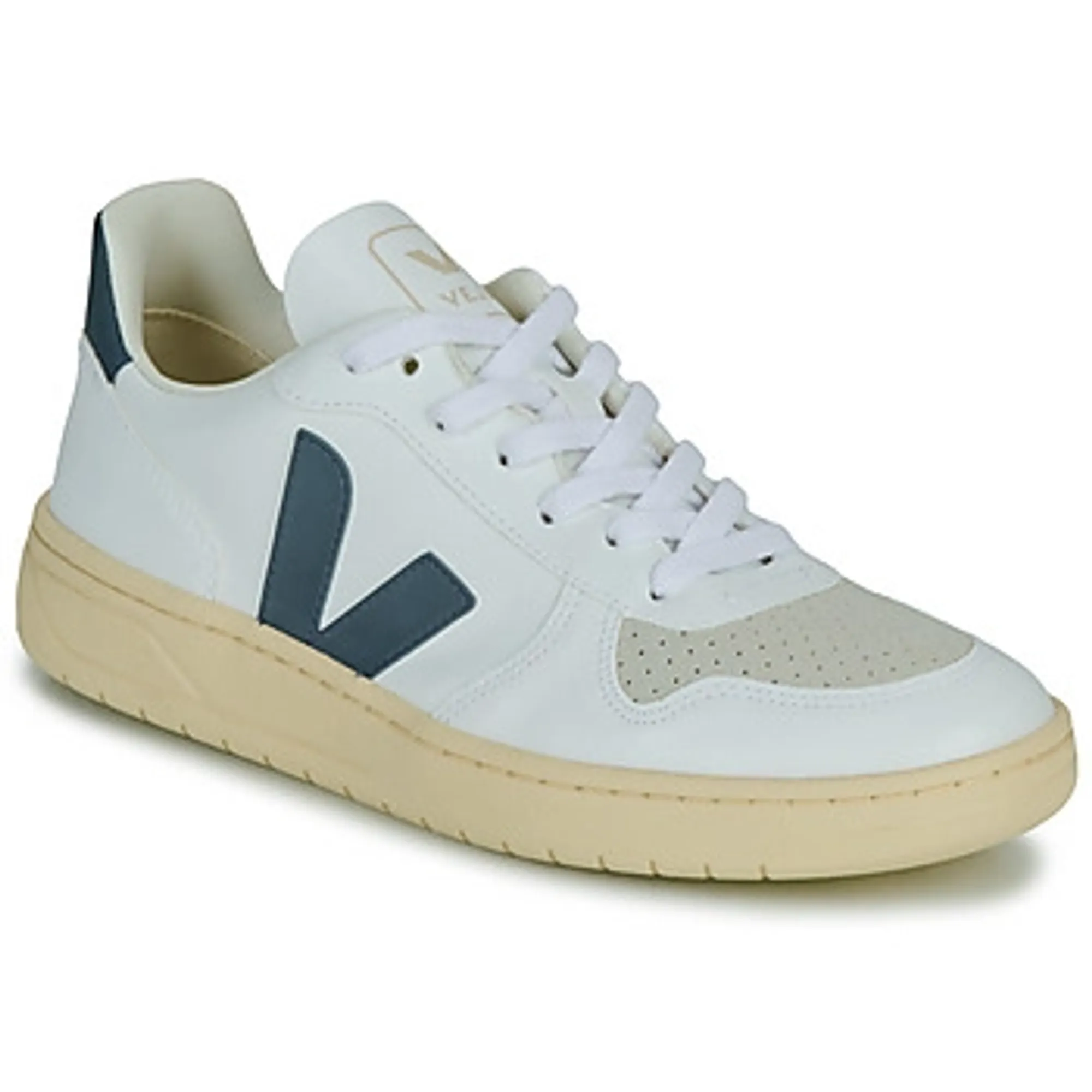 Veja  V-10  women's Shoes (Trainers) in White