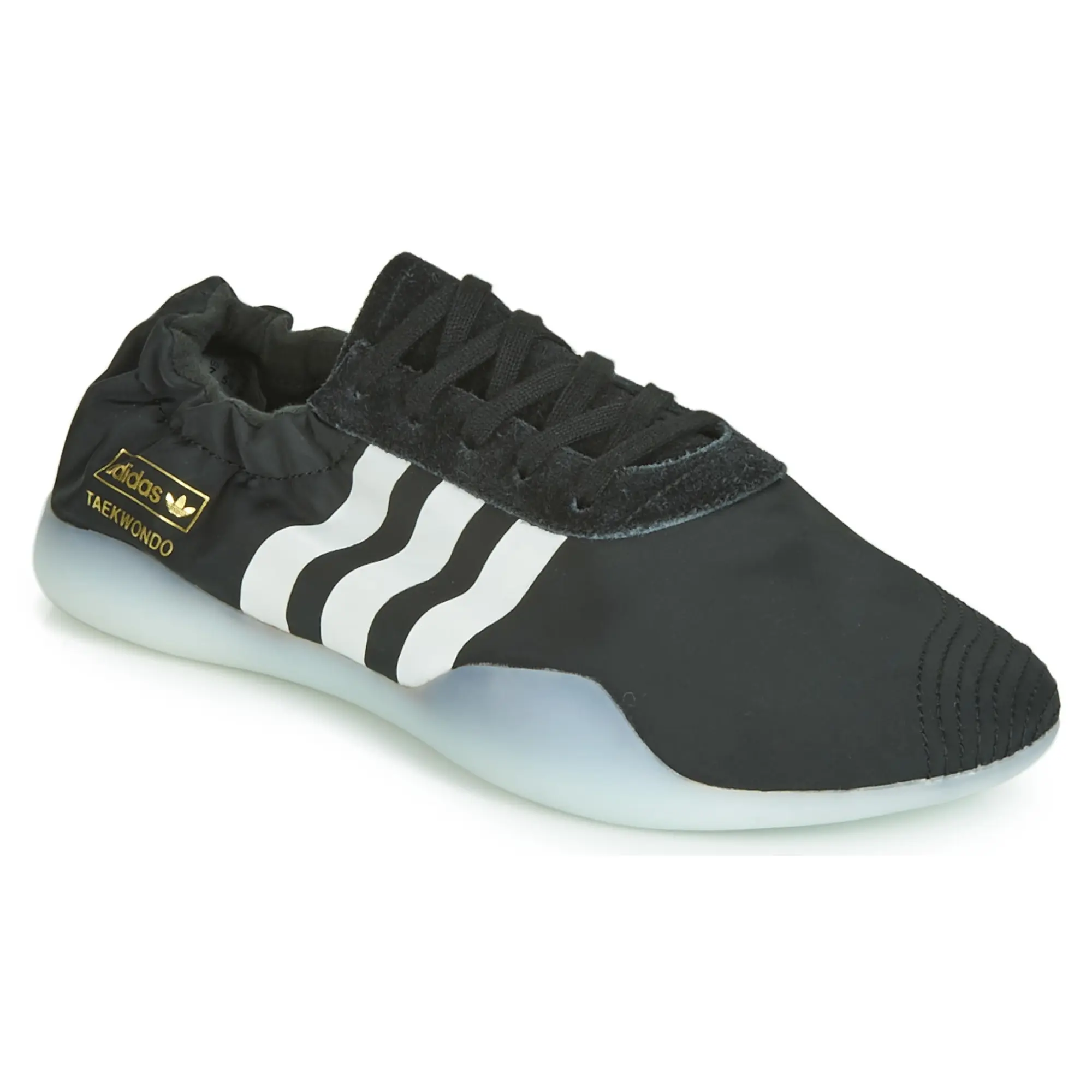 adidas  TAEKWONDO TEAM W  women's Shoes (Trainers) in Black