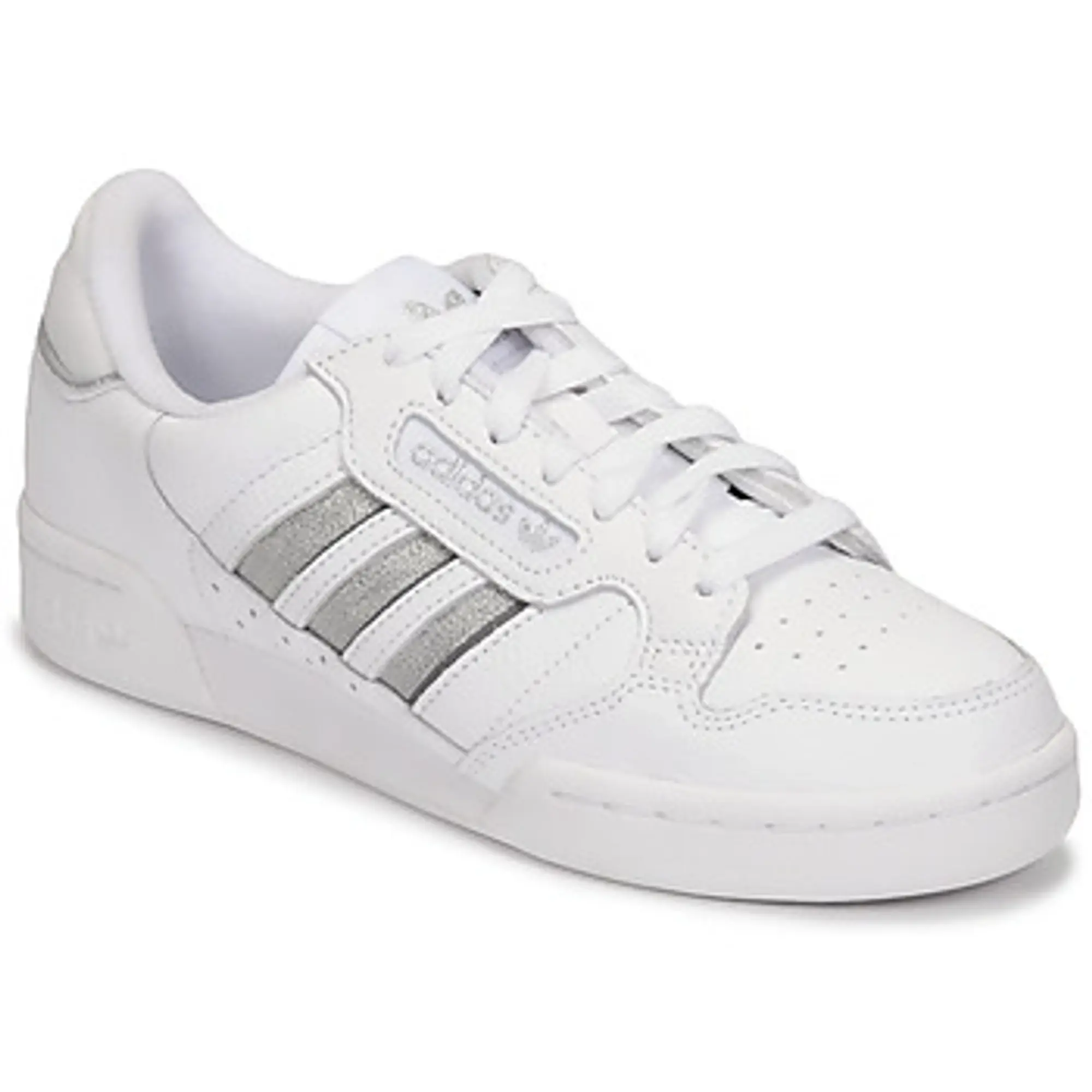 adidas  CONTINENTAL 80 STRI  women's Shoes (Trainers) in White