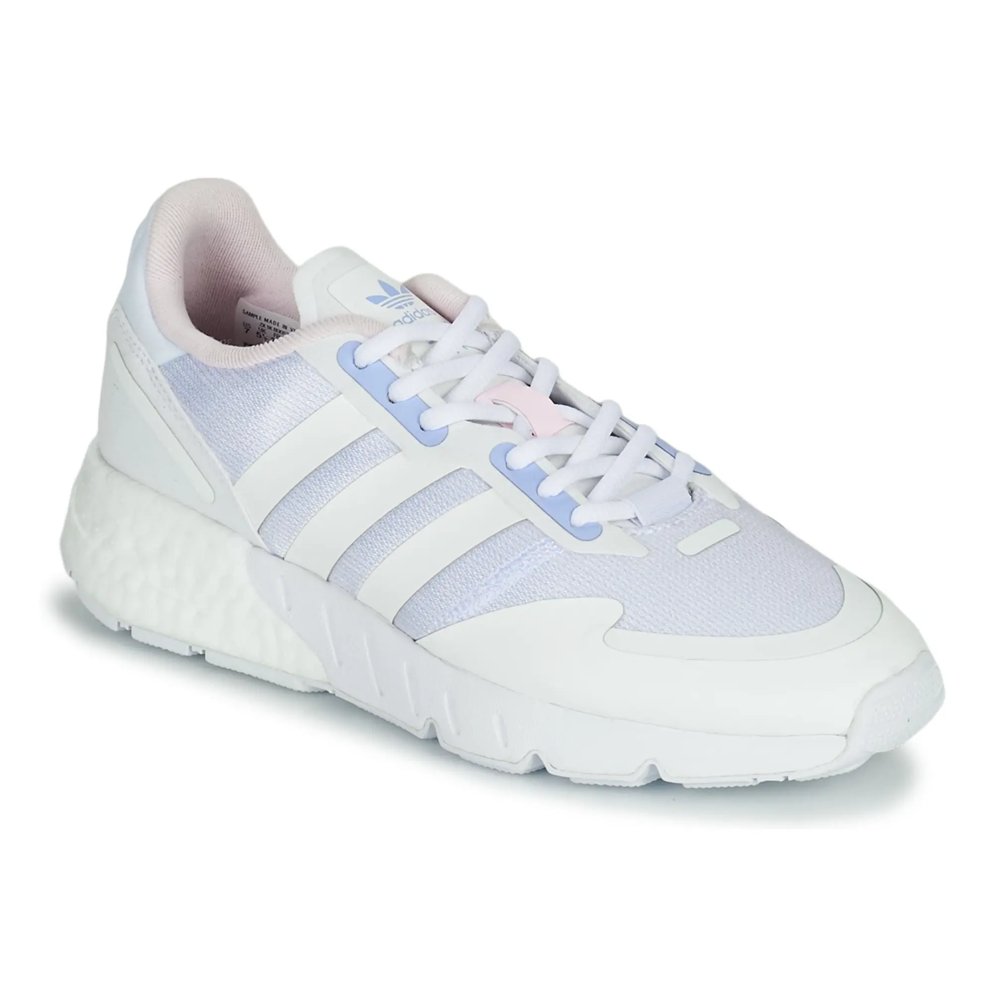 adidas  ZX 1K BOOST W  women's Shoes (Trainers) in White