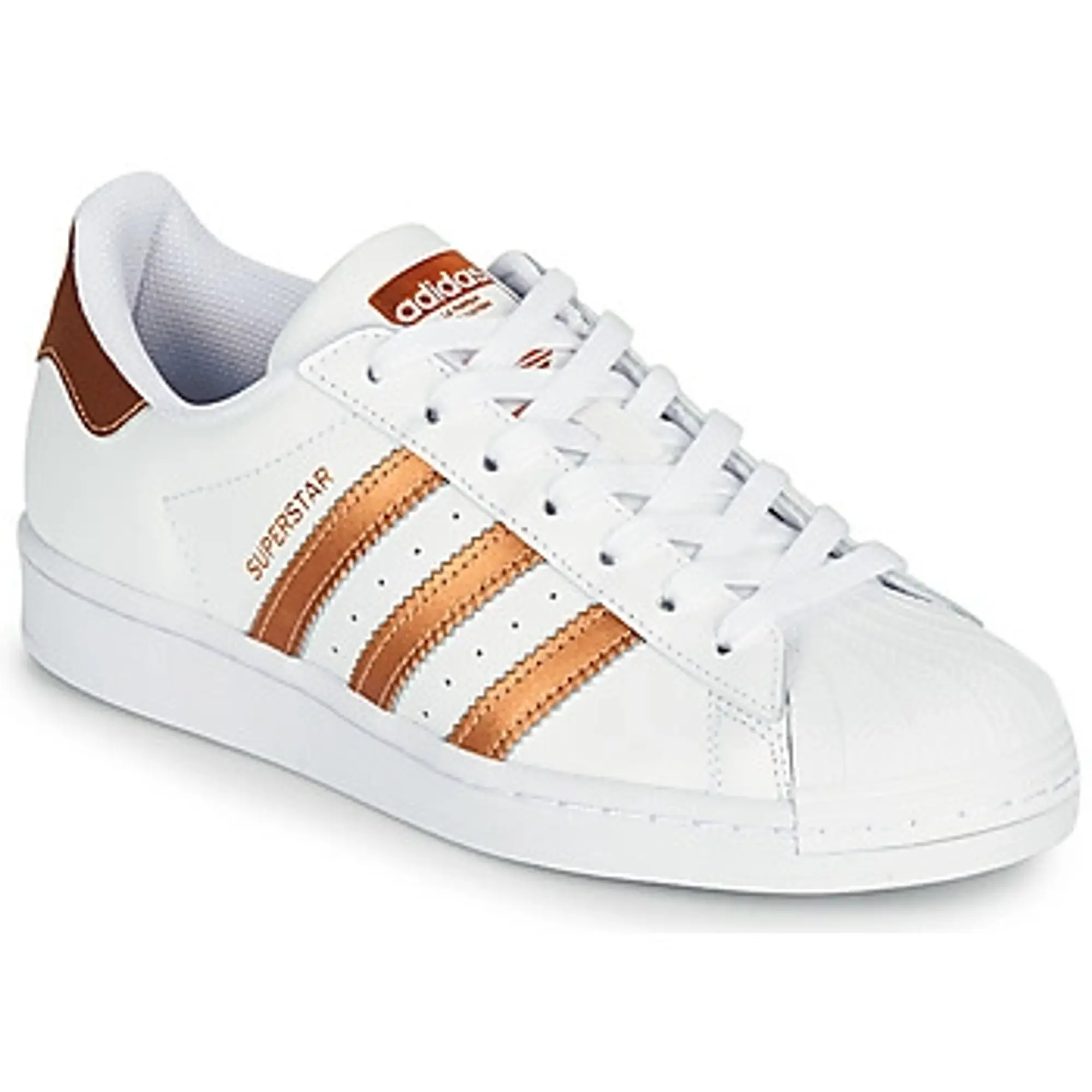 Sneakers Adidas Superstar W Ftw White/ Copper Metalic/ Core Black Eur 41 1/3