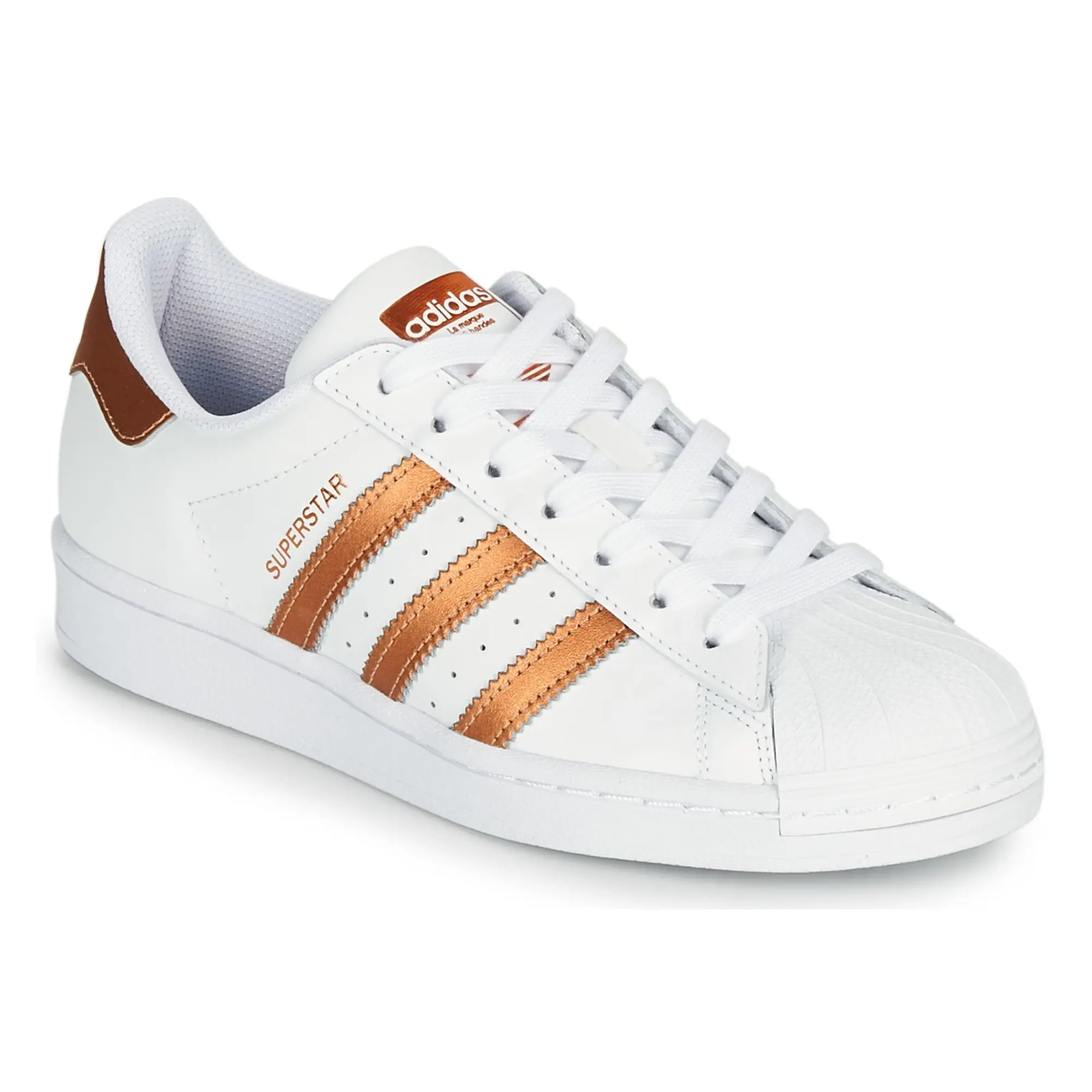 Sneakers Adidas Superstar W Ftw White/ Copper Metalic/ Core Black Eur 41 1/3