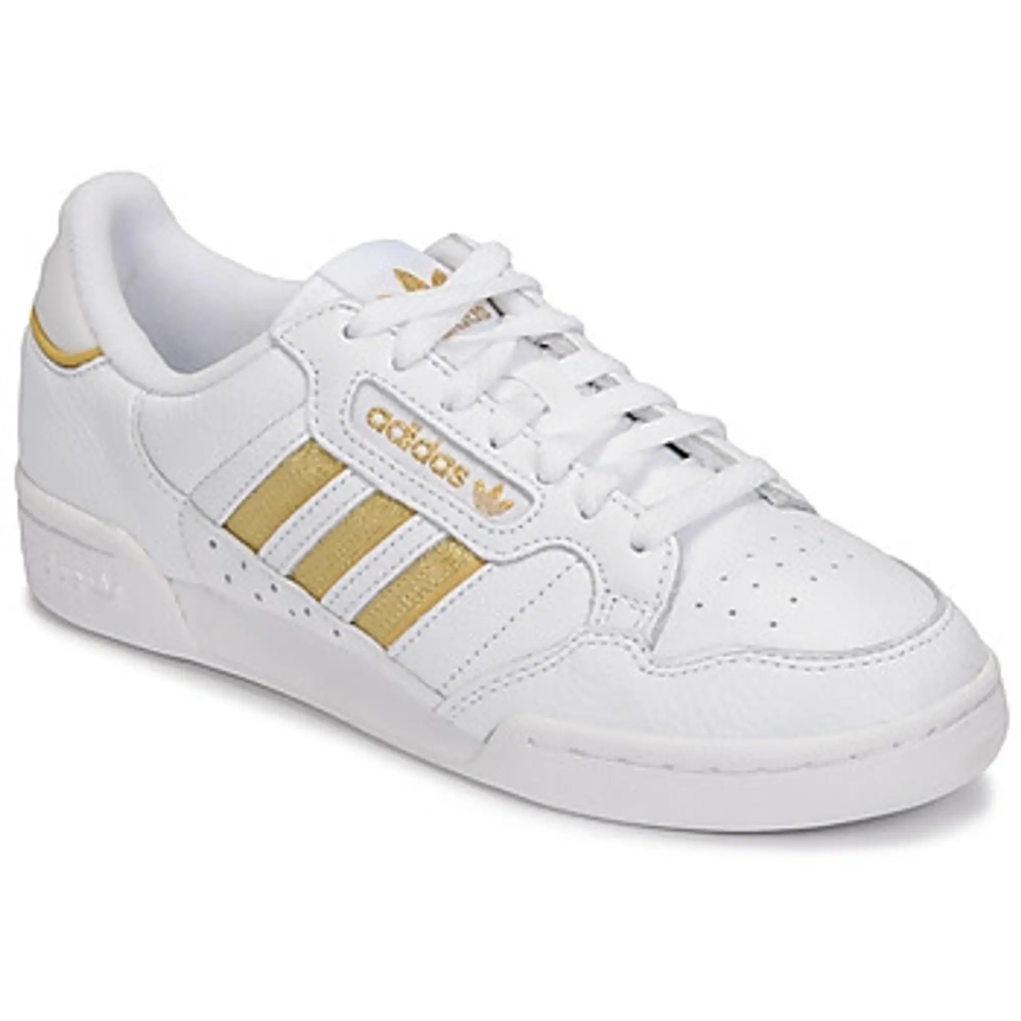 adidas  CONTINENTAL 80 STRI  women's Shoes (Trainers) in White