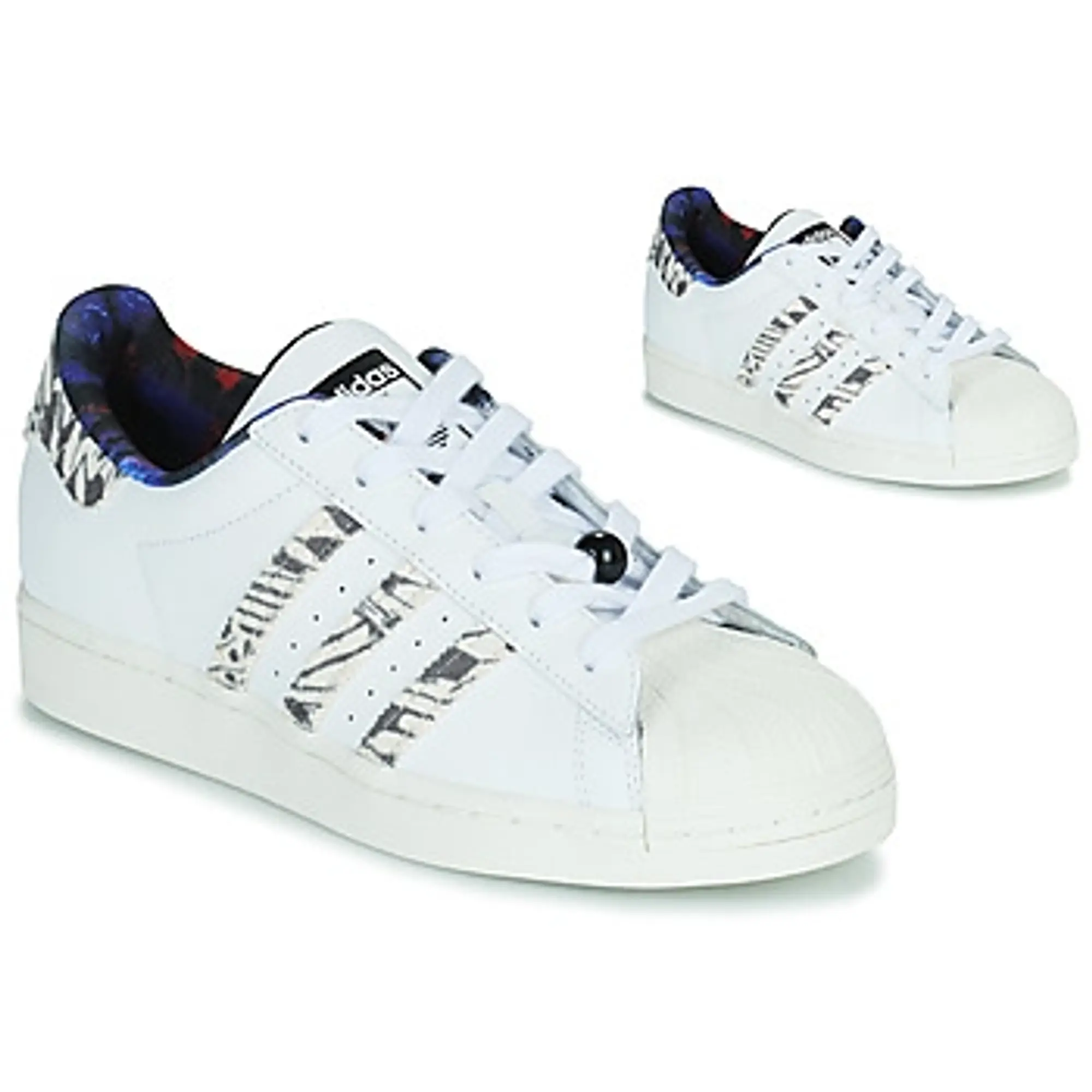 adidas  SUPERSTAR W  women's Shoes (Trainers) in White