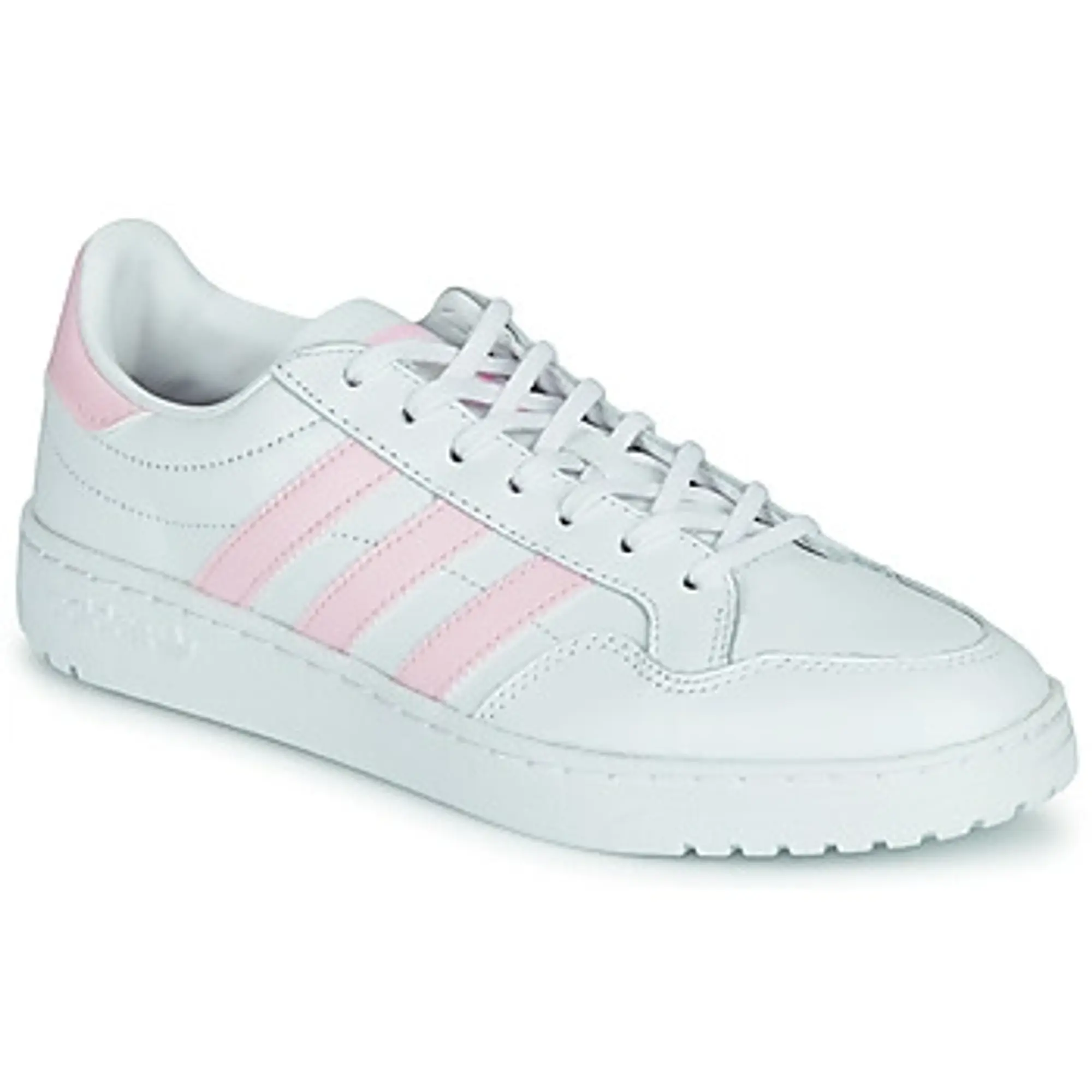 adidas  TEAM COURT W  women's Shoes (Trainers) in White