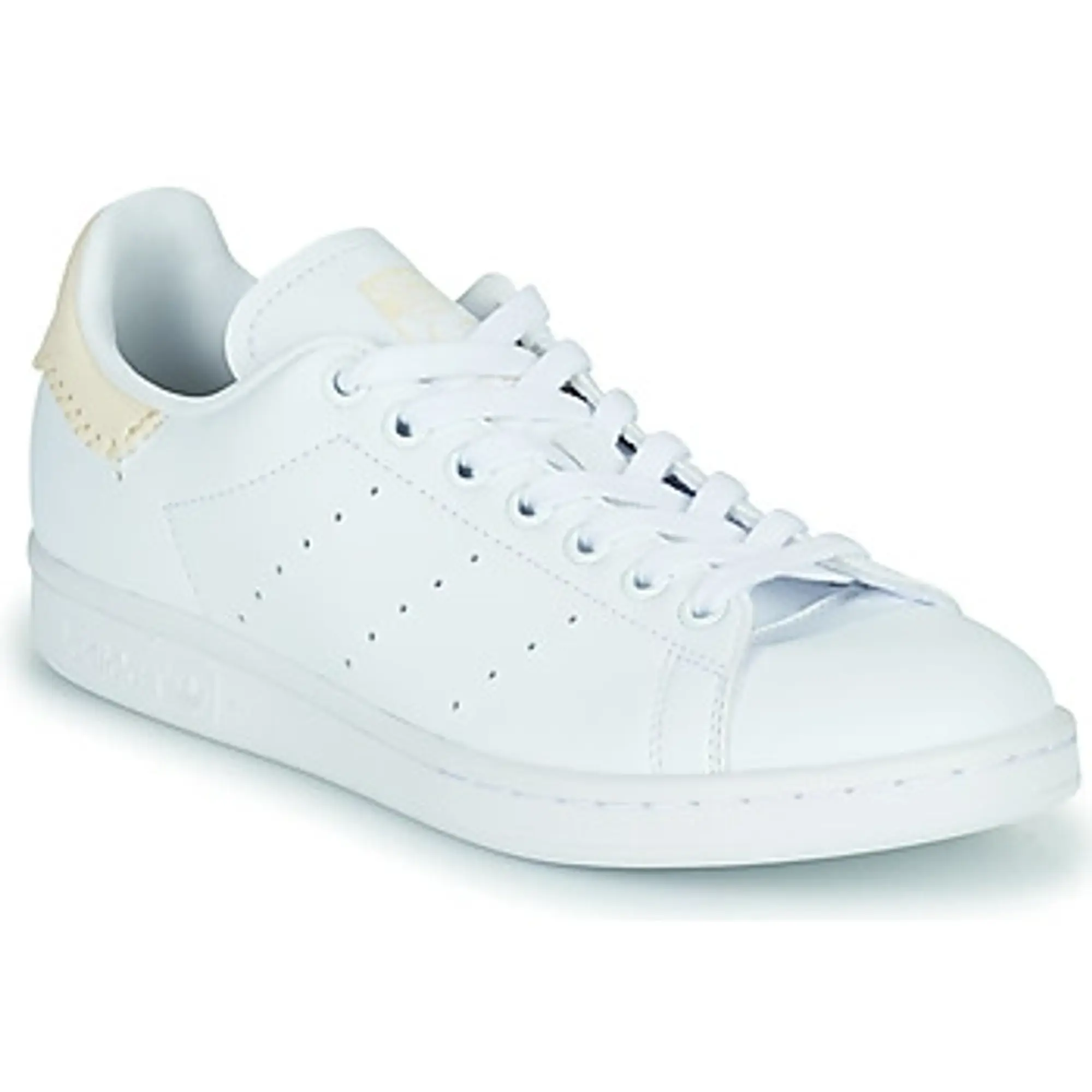 adidas  STAN SMITH W  women's Shoes (Trainers) in White