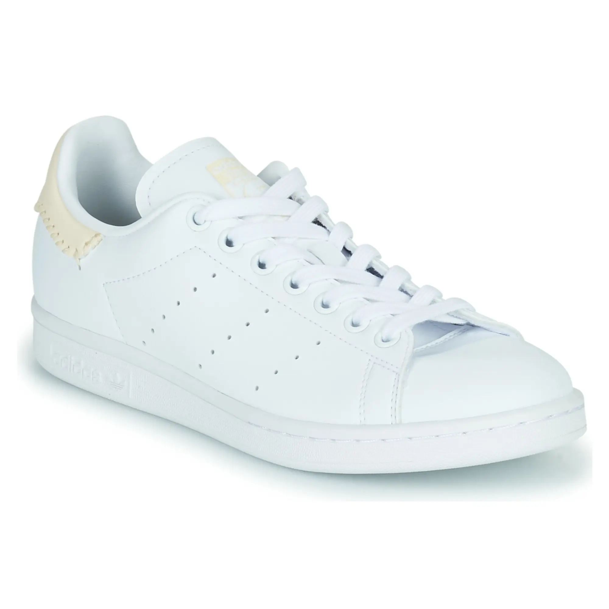 adidas  STAN SMITH W  women's Shoes (Trainers) in White