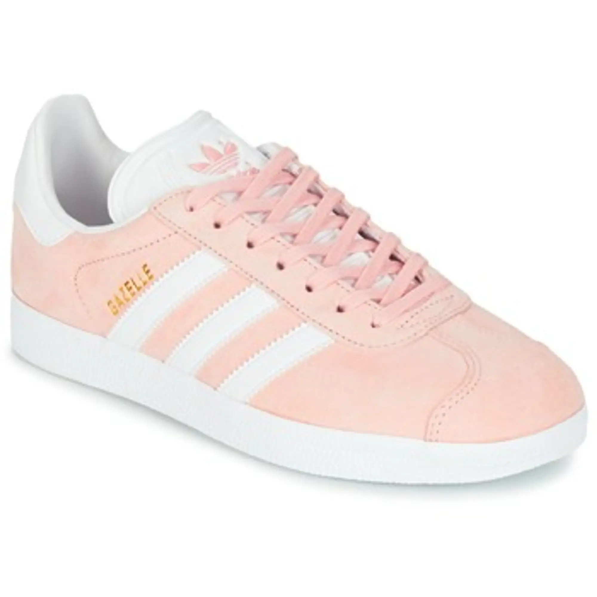 adidas  GAZELLE  women's Shoes (Trainers) in Pink