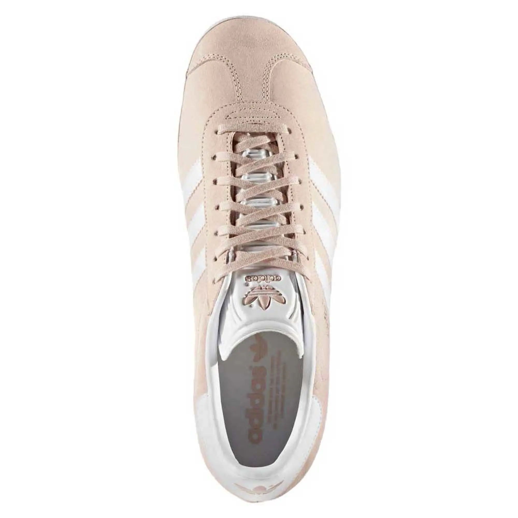 adidas  GAZELLE  women's Shoes (Trainers) in Pink