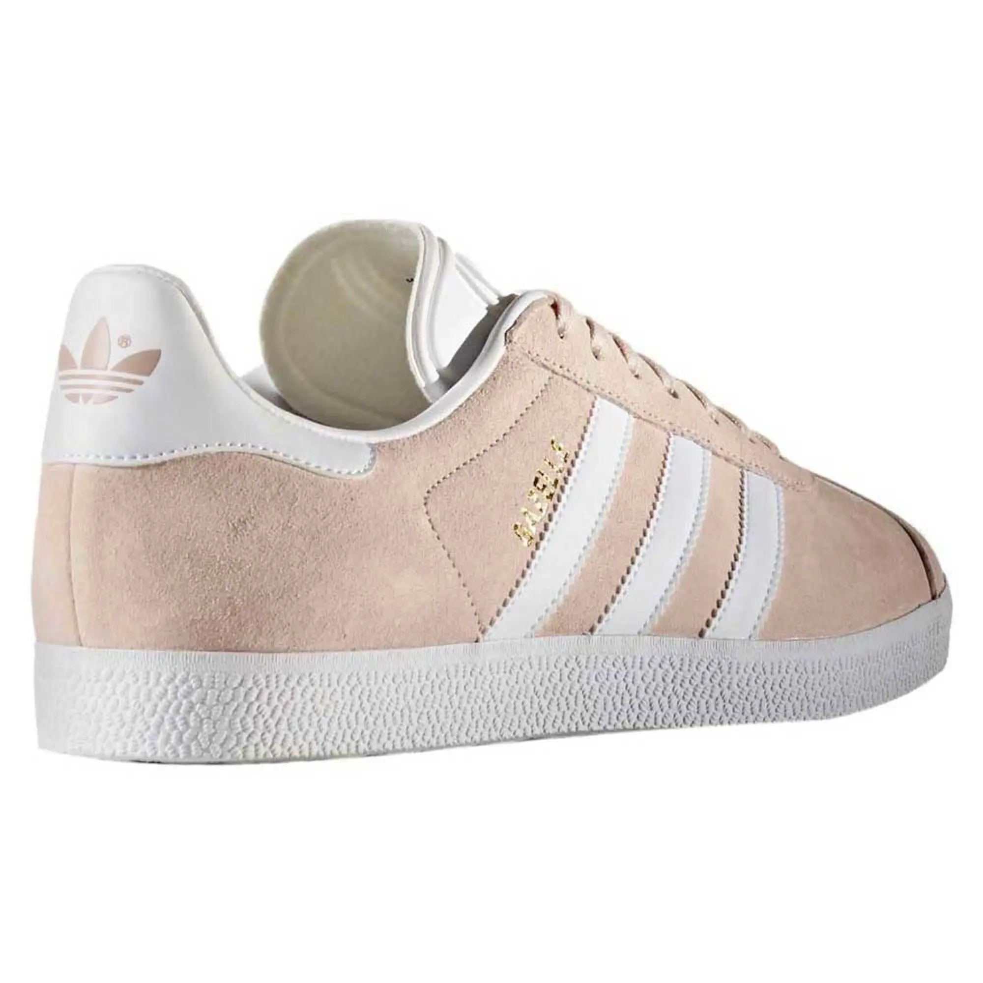 adidas  GAZELLE  women's Shoes (Trainers) in Pink