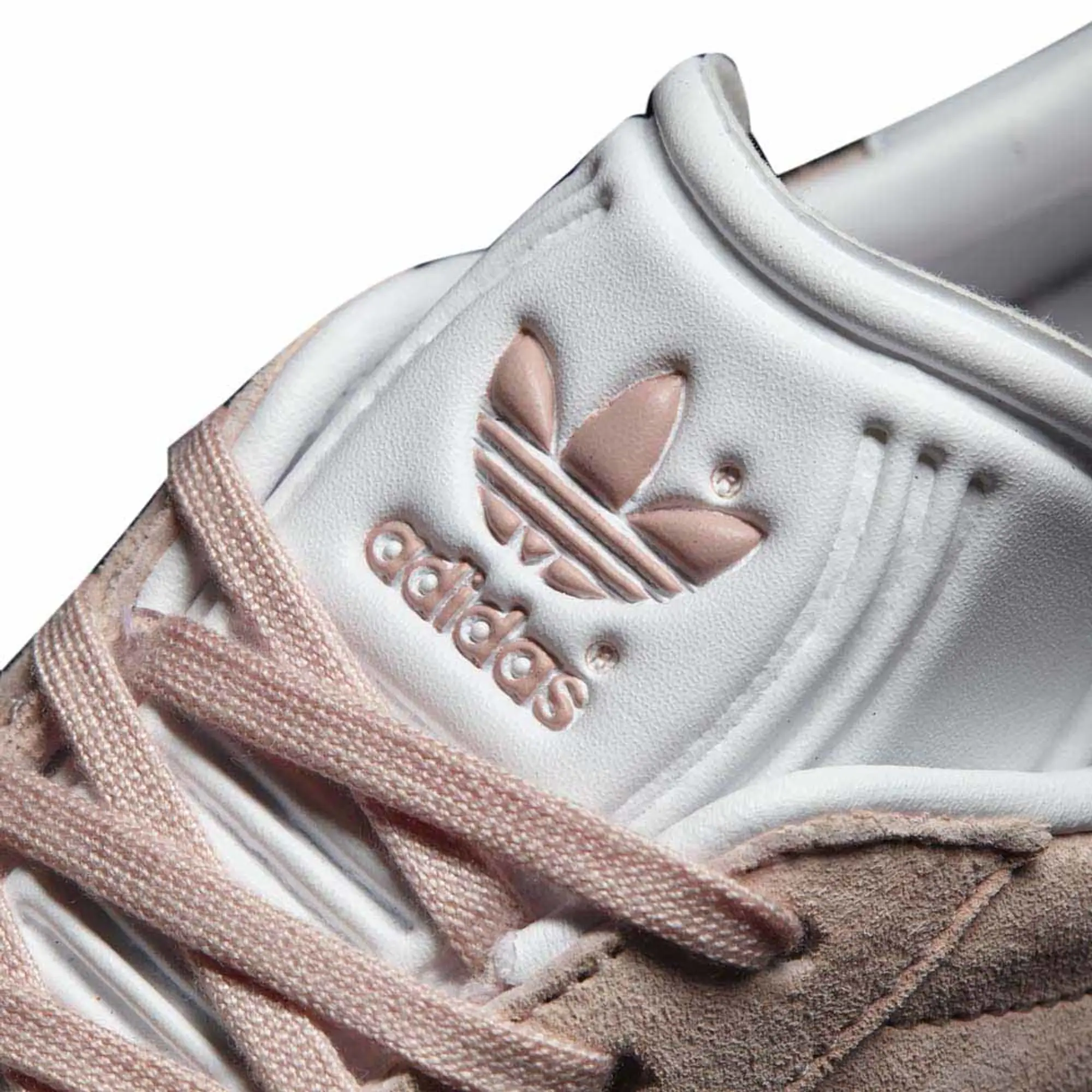 adidas  GAZELLE  women's Shoes (Trainers) in Pink
