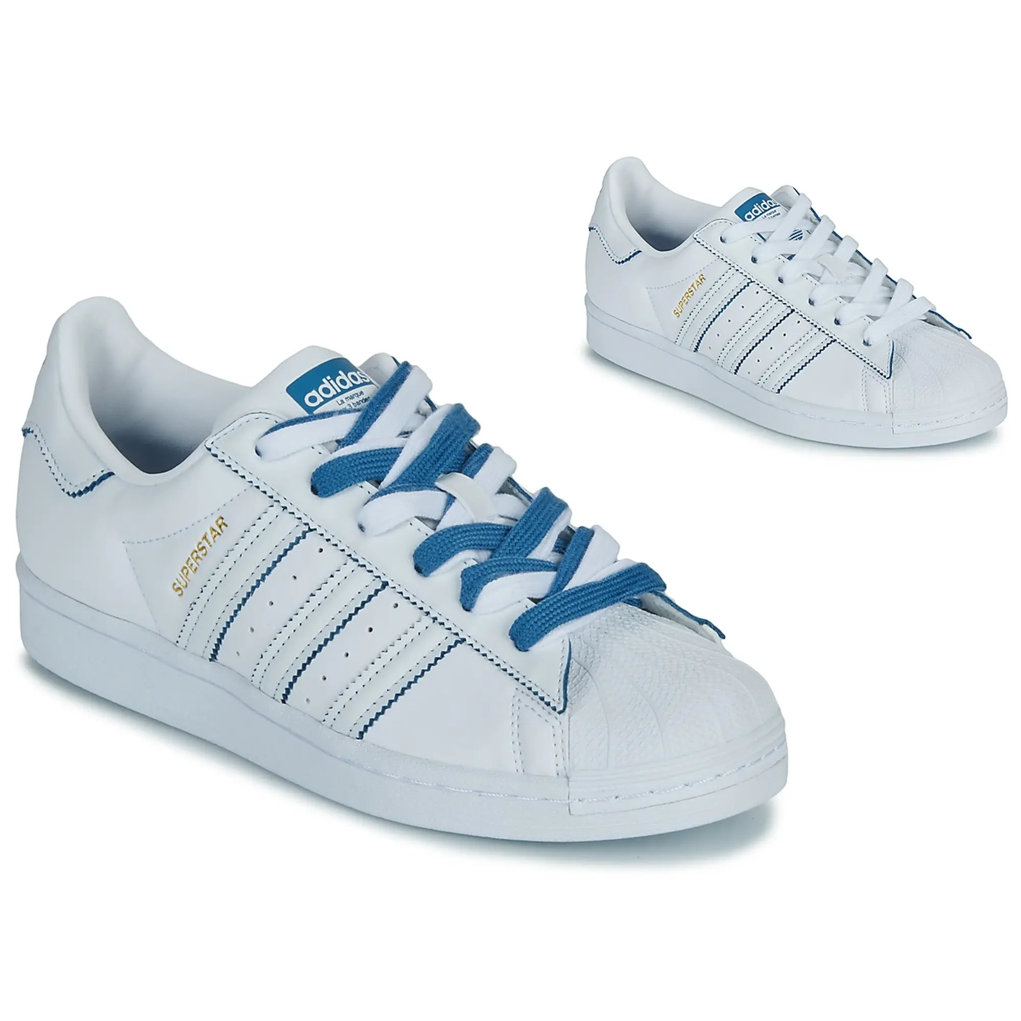 adidas  SUPERSTAR W  women's Shoes (Trainers) in White