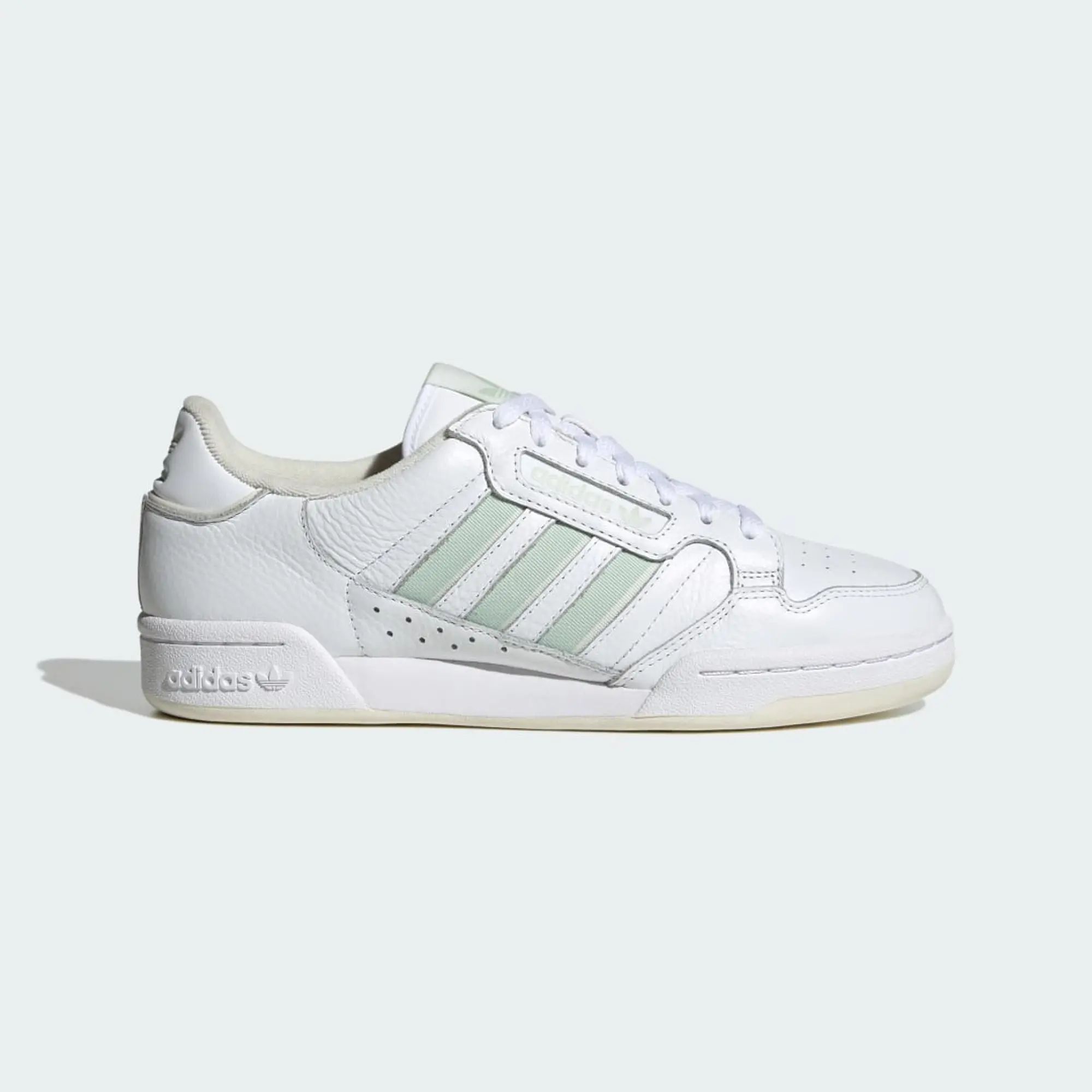 adidas  CONTINENTAL 80 STRI  women's Shoes (Trainers) in White