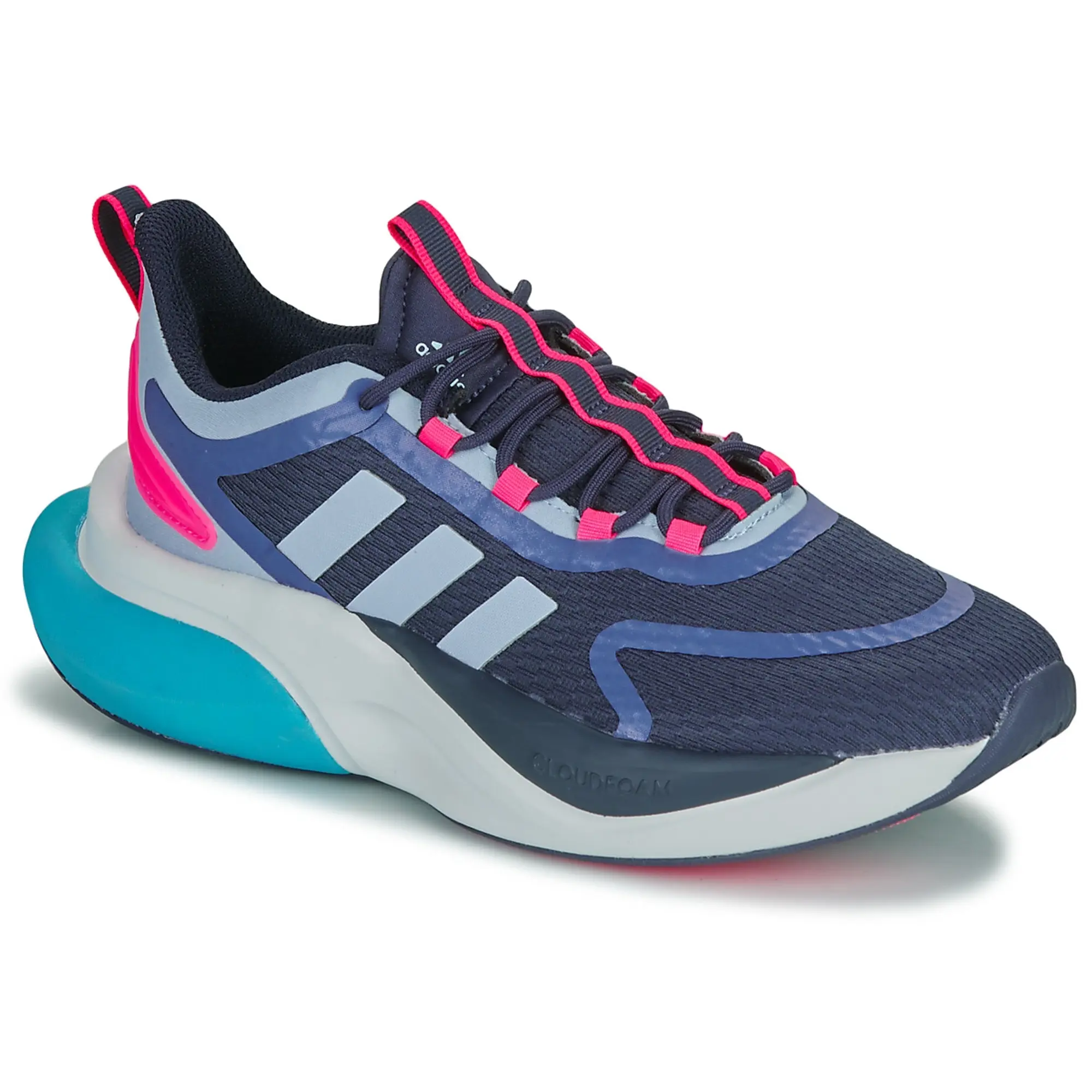 adidas  AlphaBounce +  women's Shoes (Trainers) in Marine