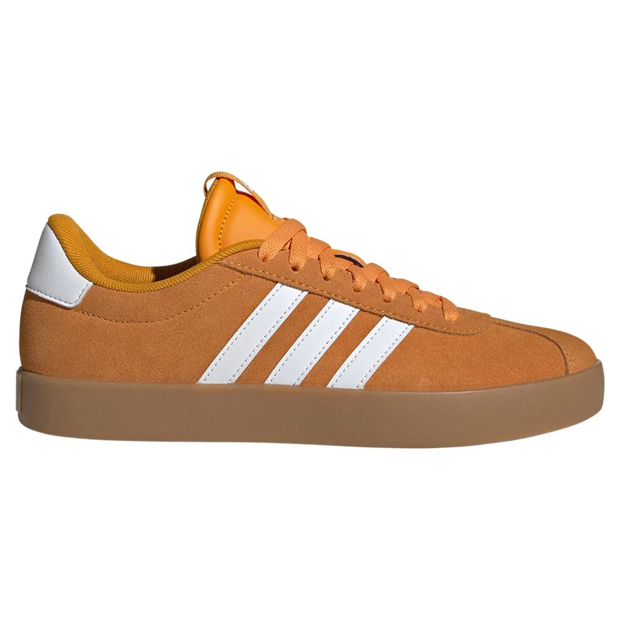 adidas  VL COURT 3.0  women's Shoes (Trainers) in Yellow