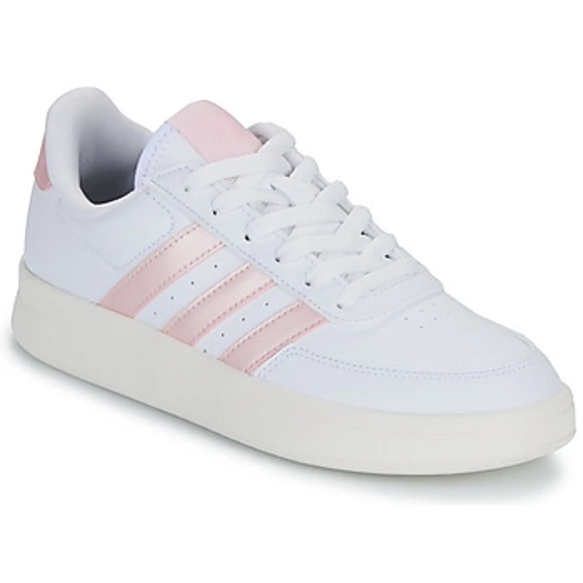 adidas  BREAKNET 2.0  women's Shoes (Trainers) in White