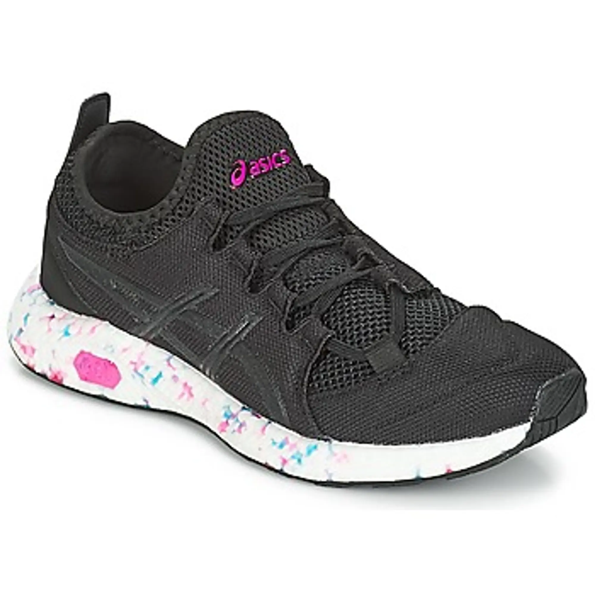 Asics  HYPER GEL-SAI W  women's Running Trainers in Black