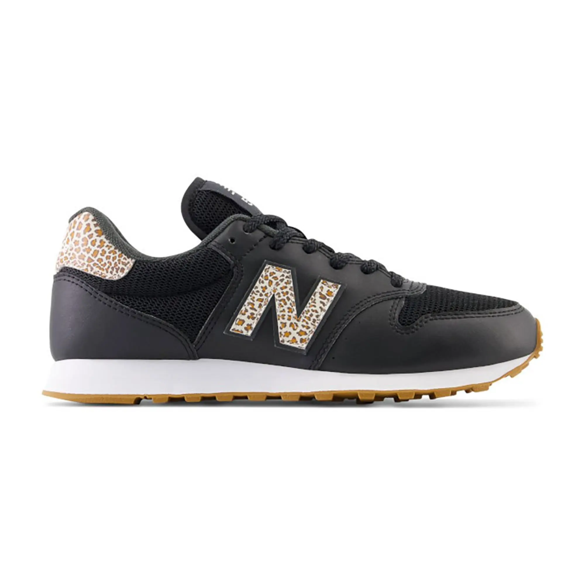 New Balance  500  women's Shoes (Trainers) in Black