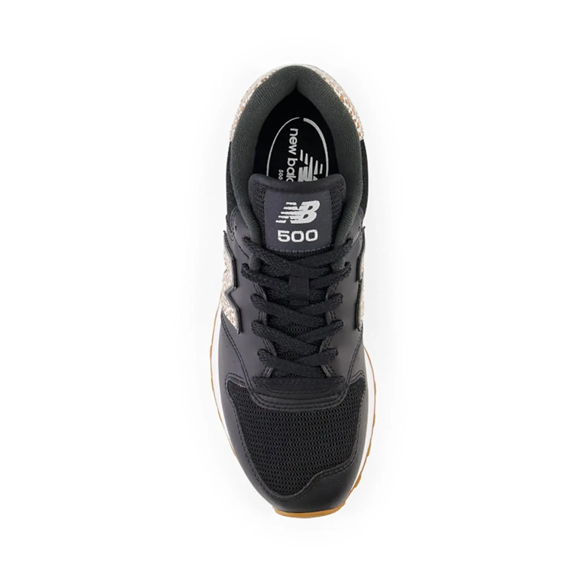New Balance  500  women's Shoes (Trainers) in Black