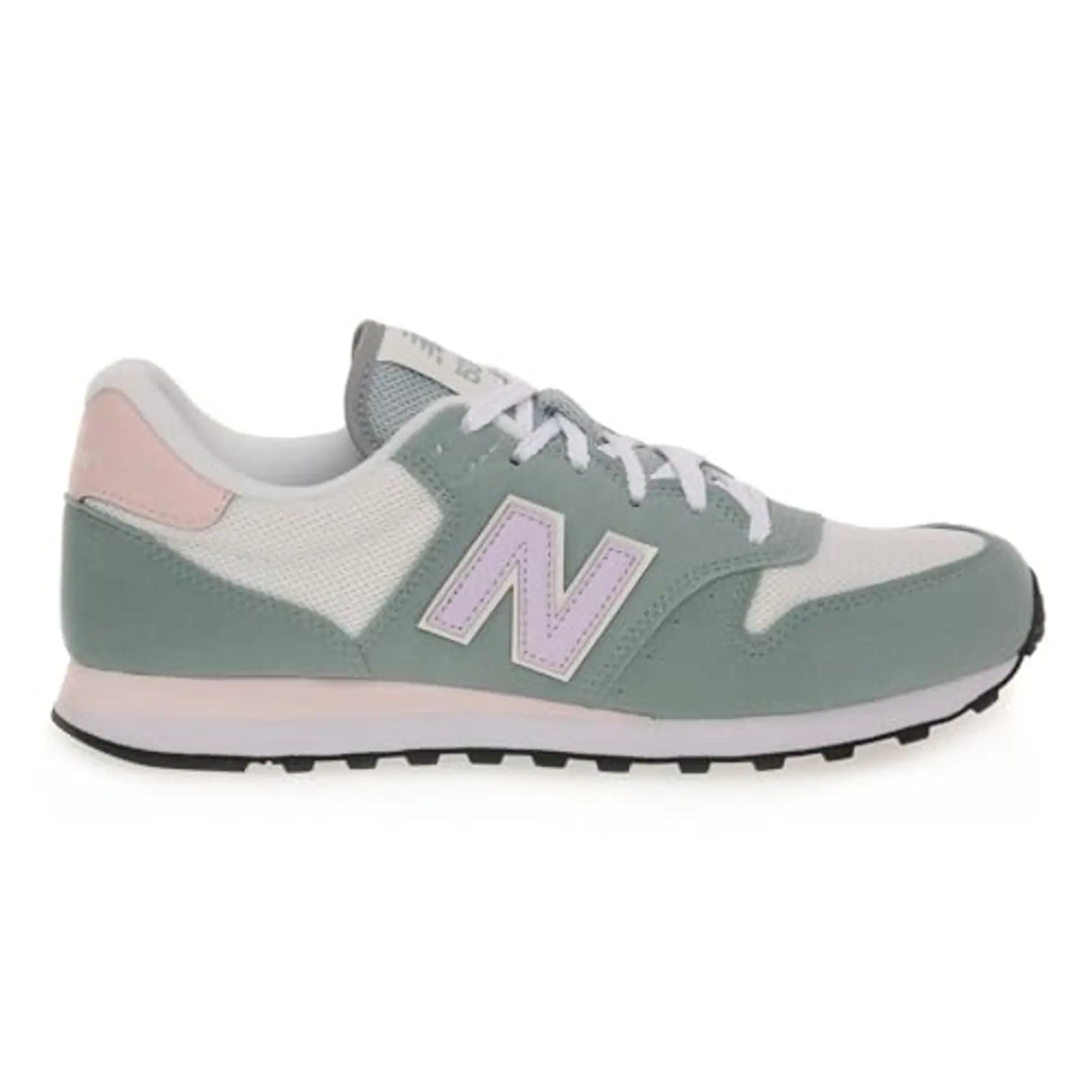 New Balance  500  women's Shoes (Trainers) in Green