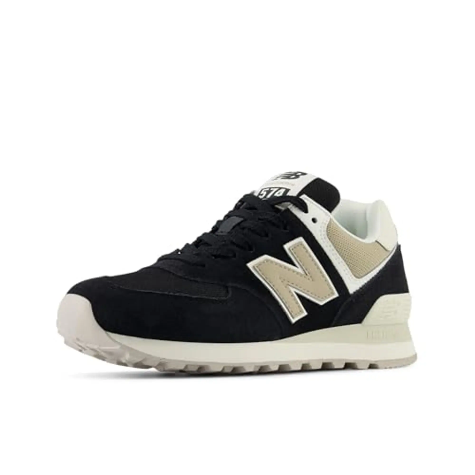 New Balance  574  women's Shoes (Trainers) in Black