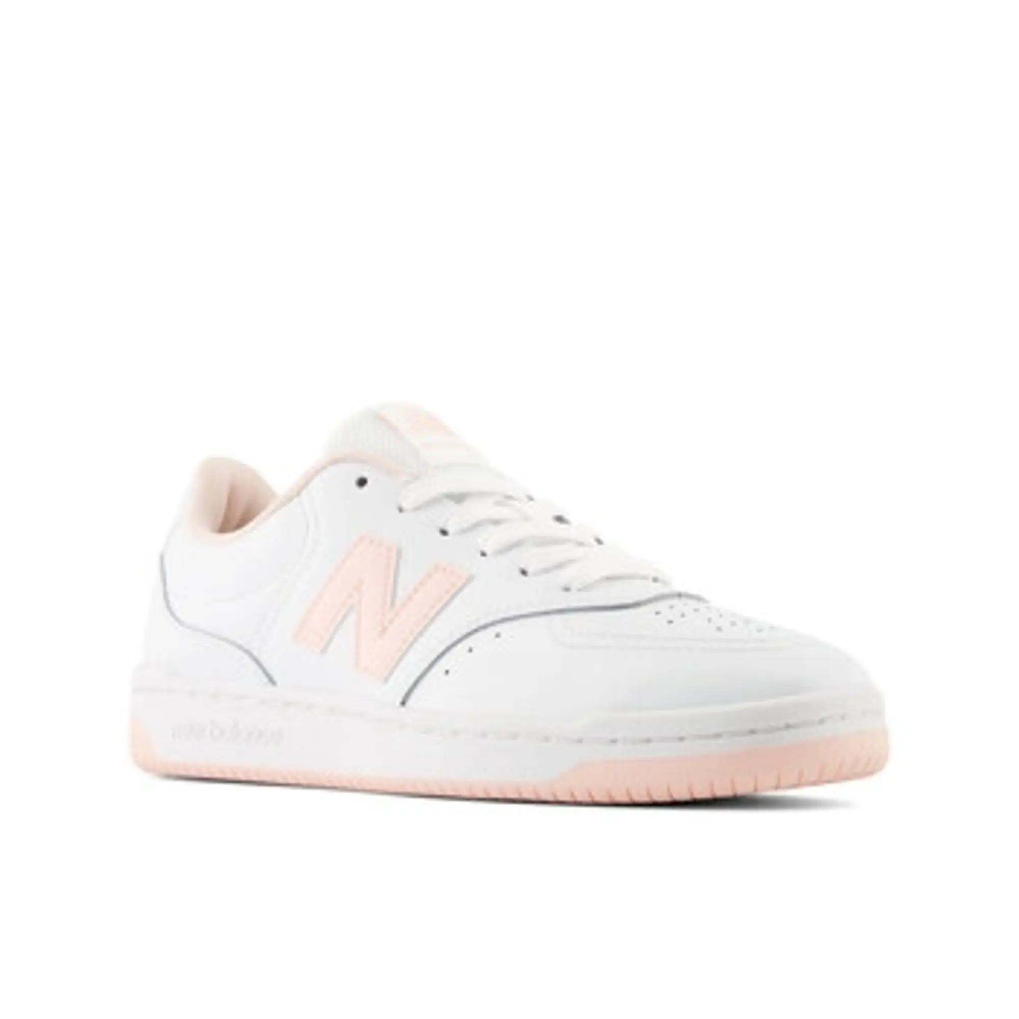 New Balance  BB80  women's Shoes (Trainers) in White