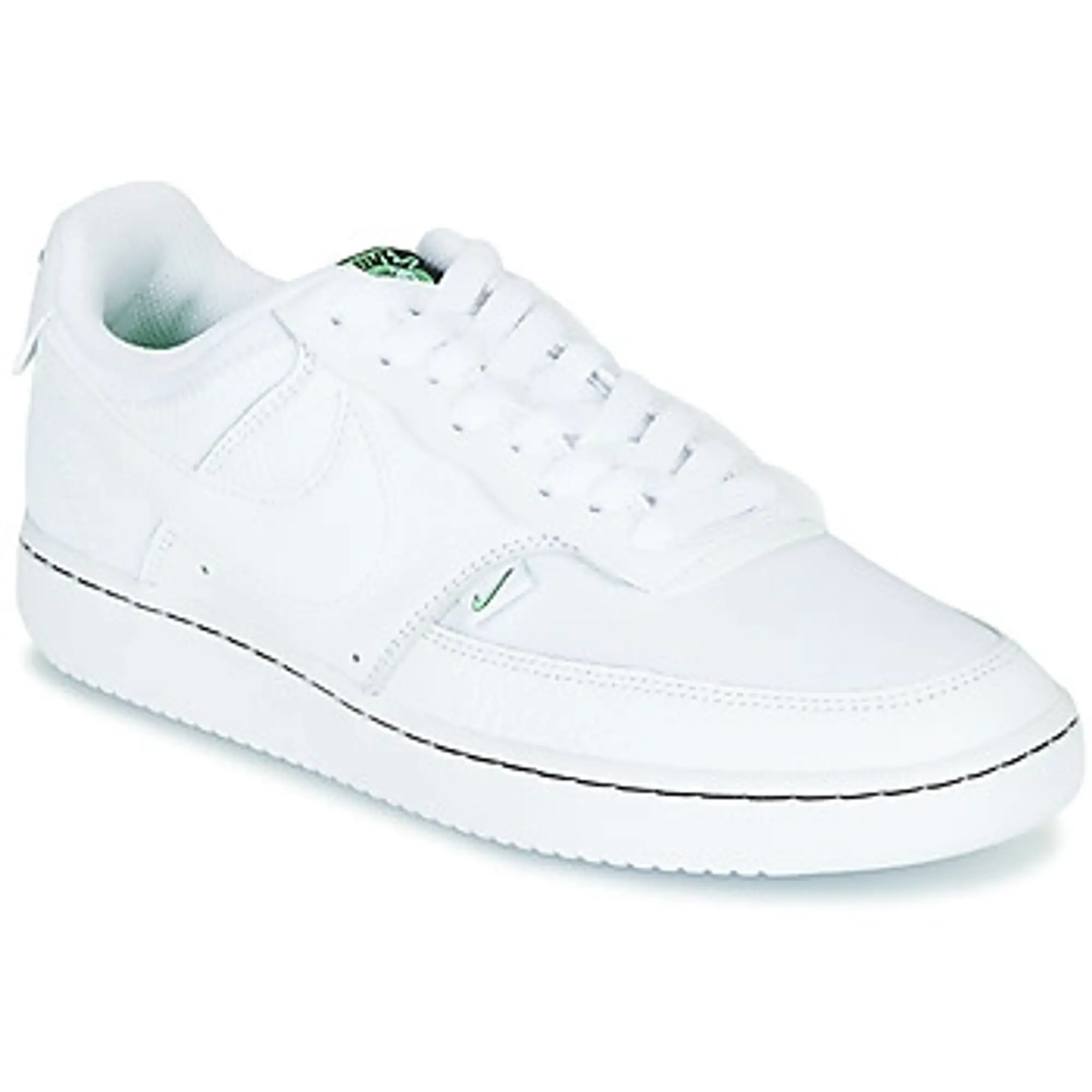 Nike  COURT VISION LOW PREM  women's Shoes (Trainers) in White