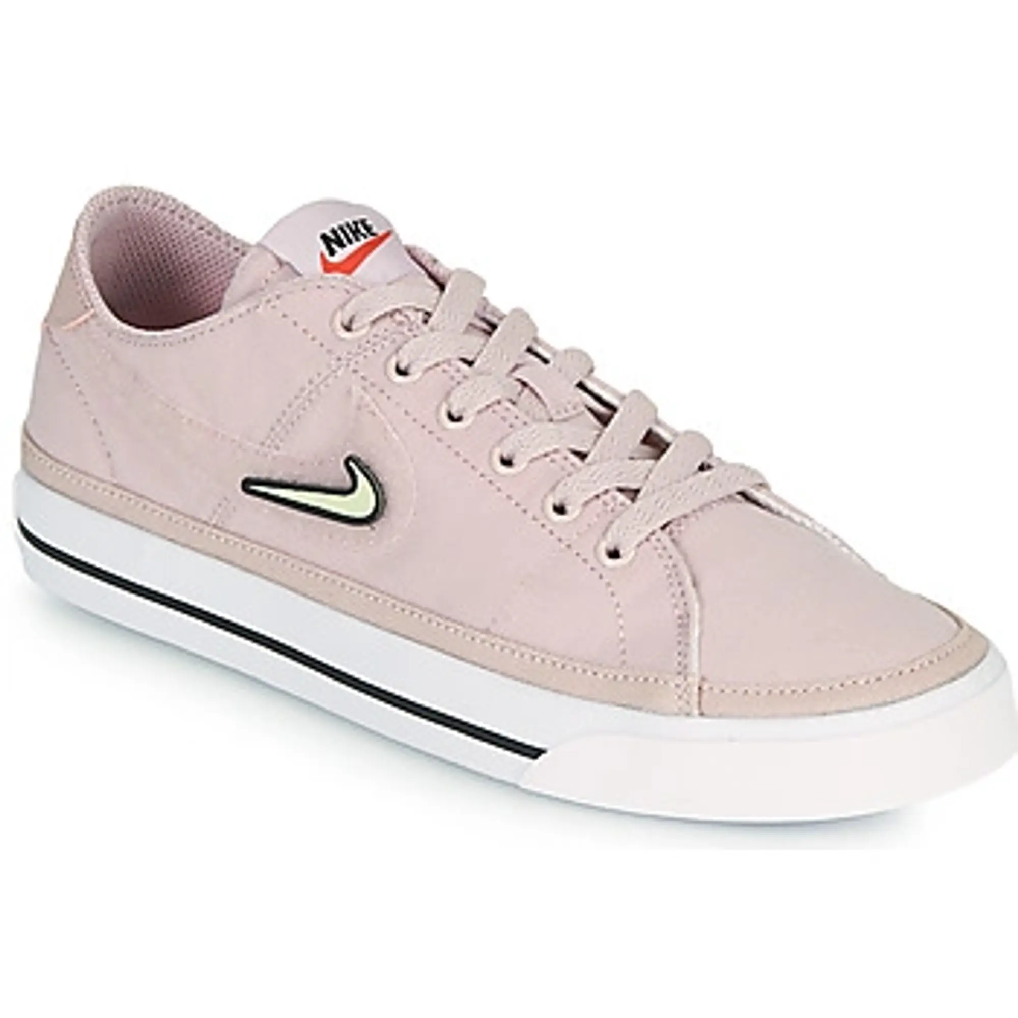 Nike  COURT LEGACY VALENTINE'S DAY  women's Shoes (Trainers) in Pink