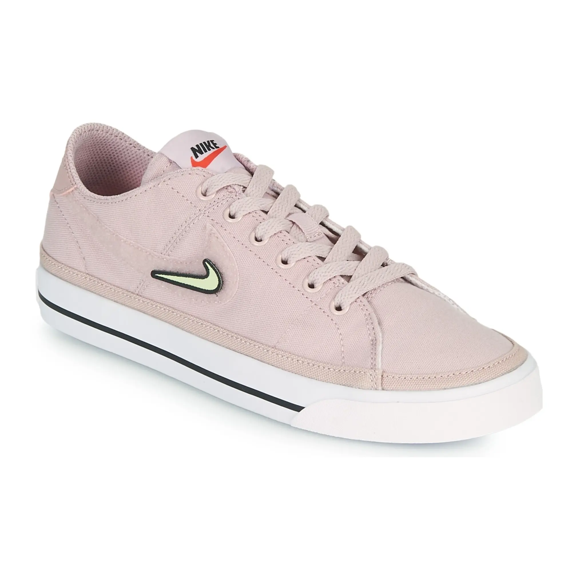 Nike  COURT LEGACY VALENTINE'S DAY  women's Shoes (Trainers) in Pink