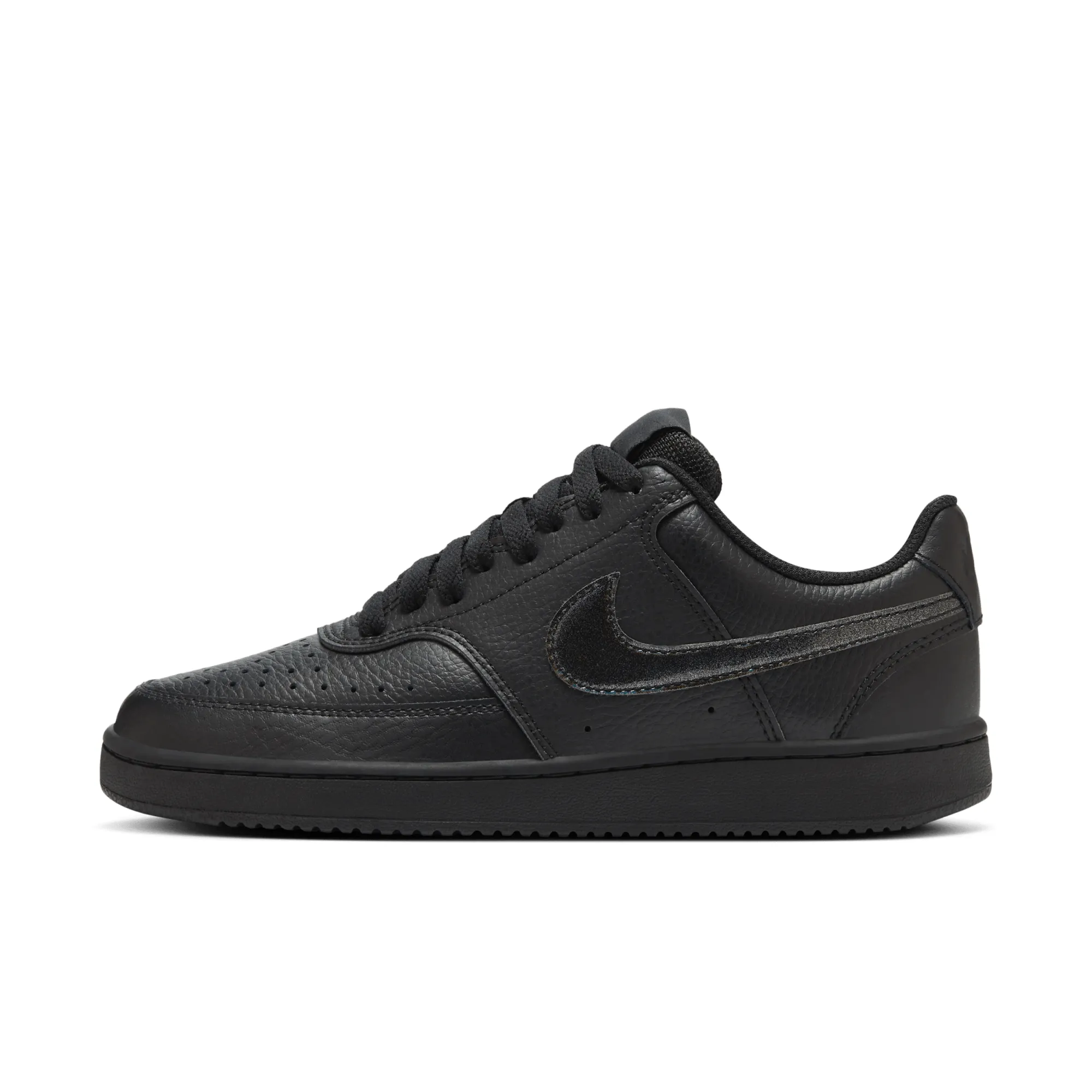 Nike  WMNS NIKE COURT VISION LOW  women's Shoes (Trainers) in Black
