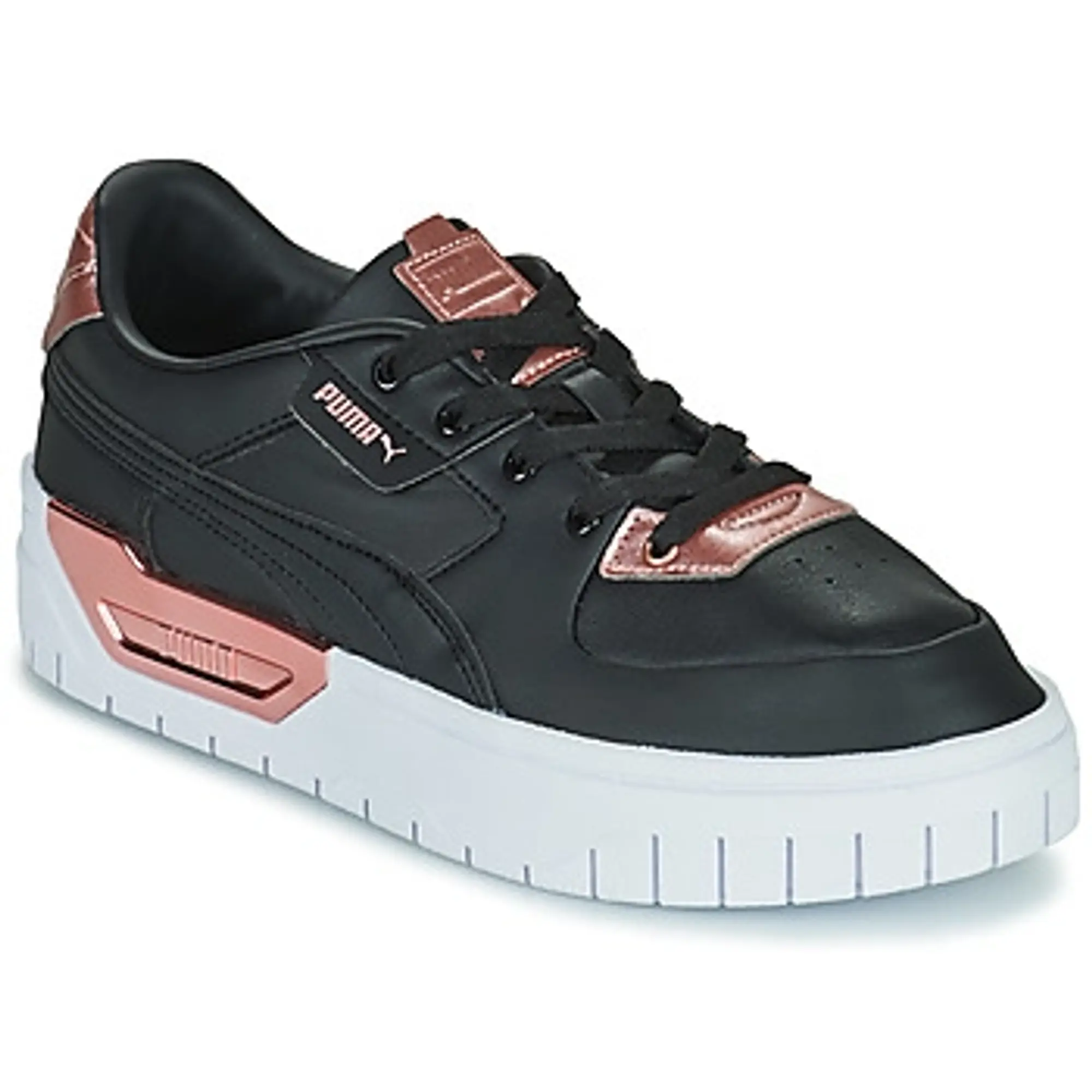 Puma  Cali Dream Metal  women's Shoes (Trainers) in Black