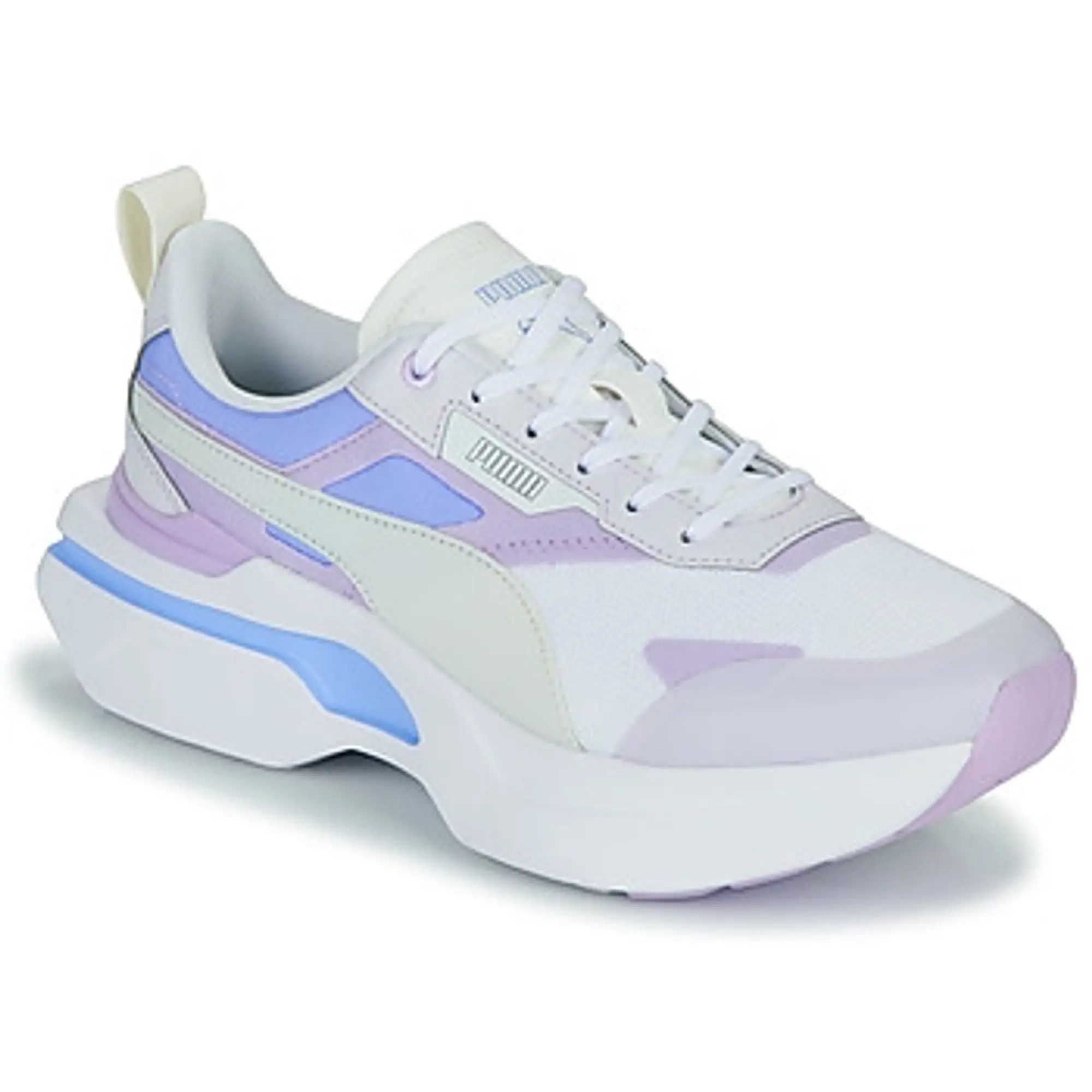 Puma  RIDER  women's Shoes (Trainers) in White