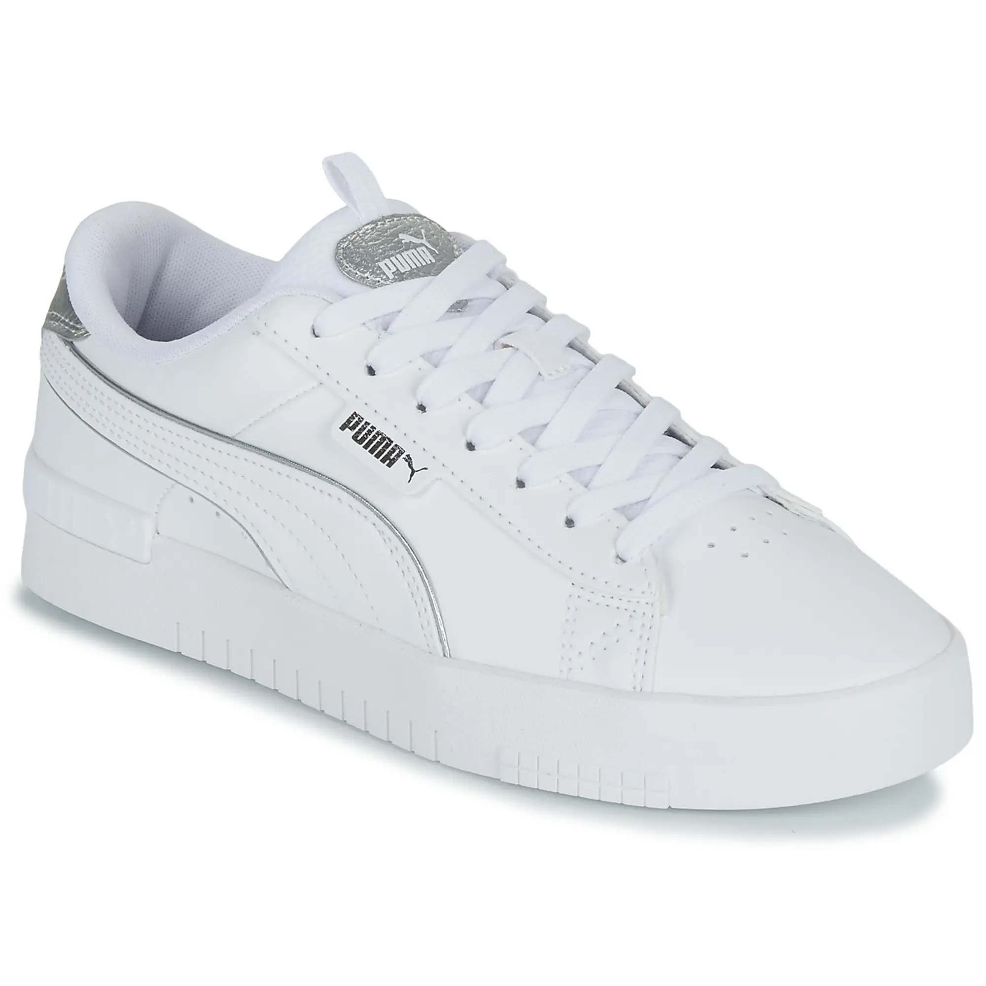 Puma  Jada Renew Pop-Up Metallics  women's Shoes (Trainers) in White