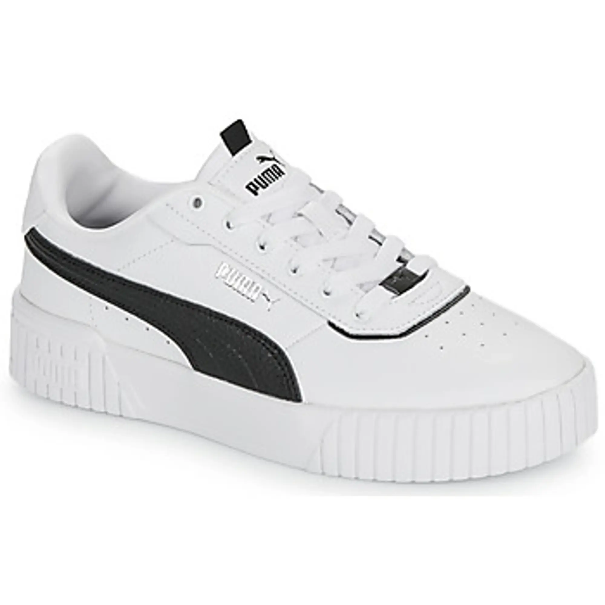 Puma  Carina 2.0 Lux  women's Shoes (Trainers) in White