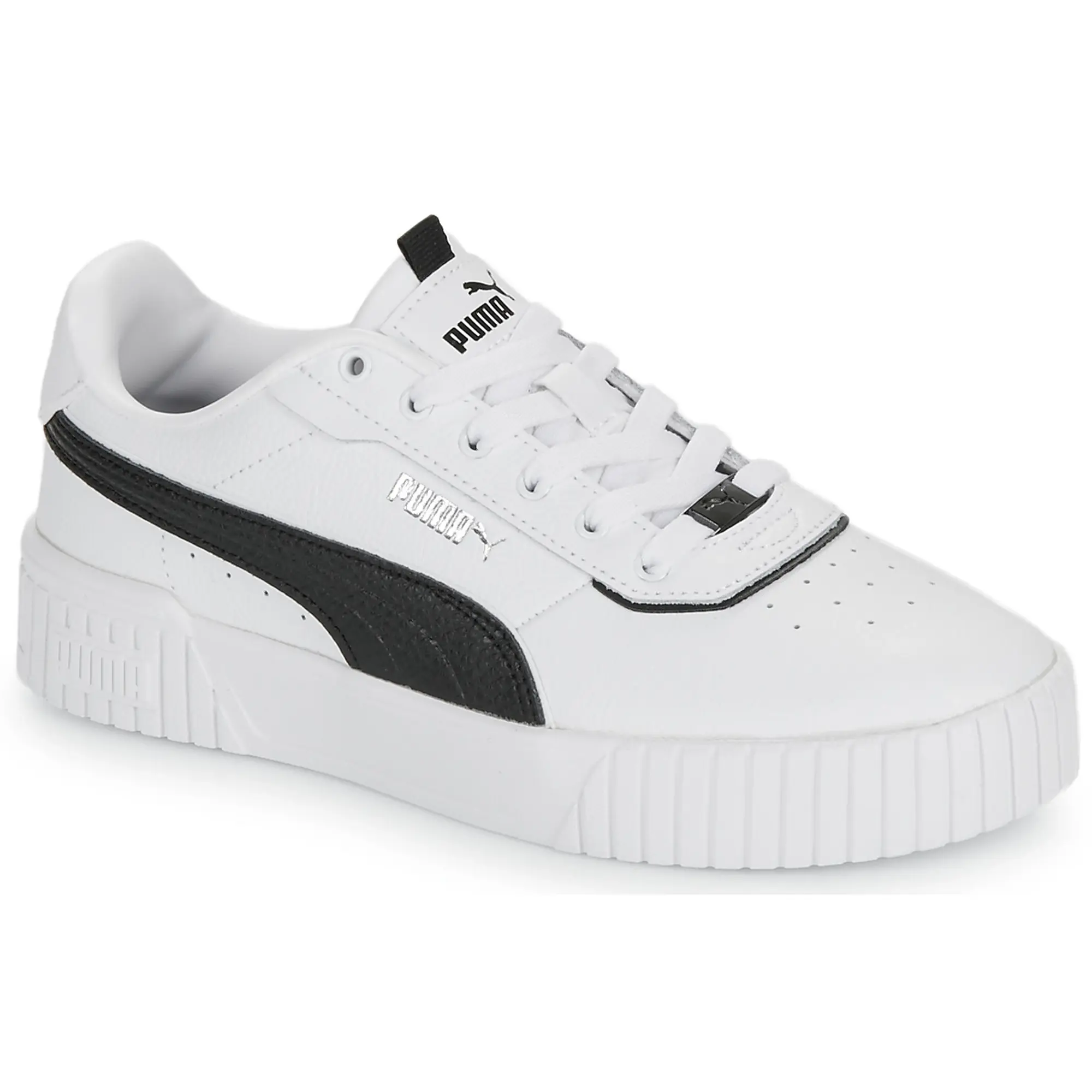 Puma  Carina 2.0 Lux  women's Shoes (Trainers) in White