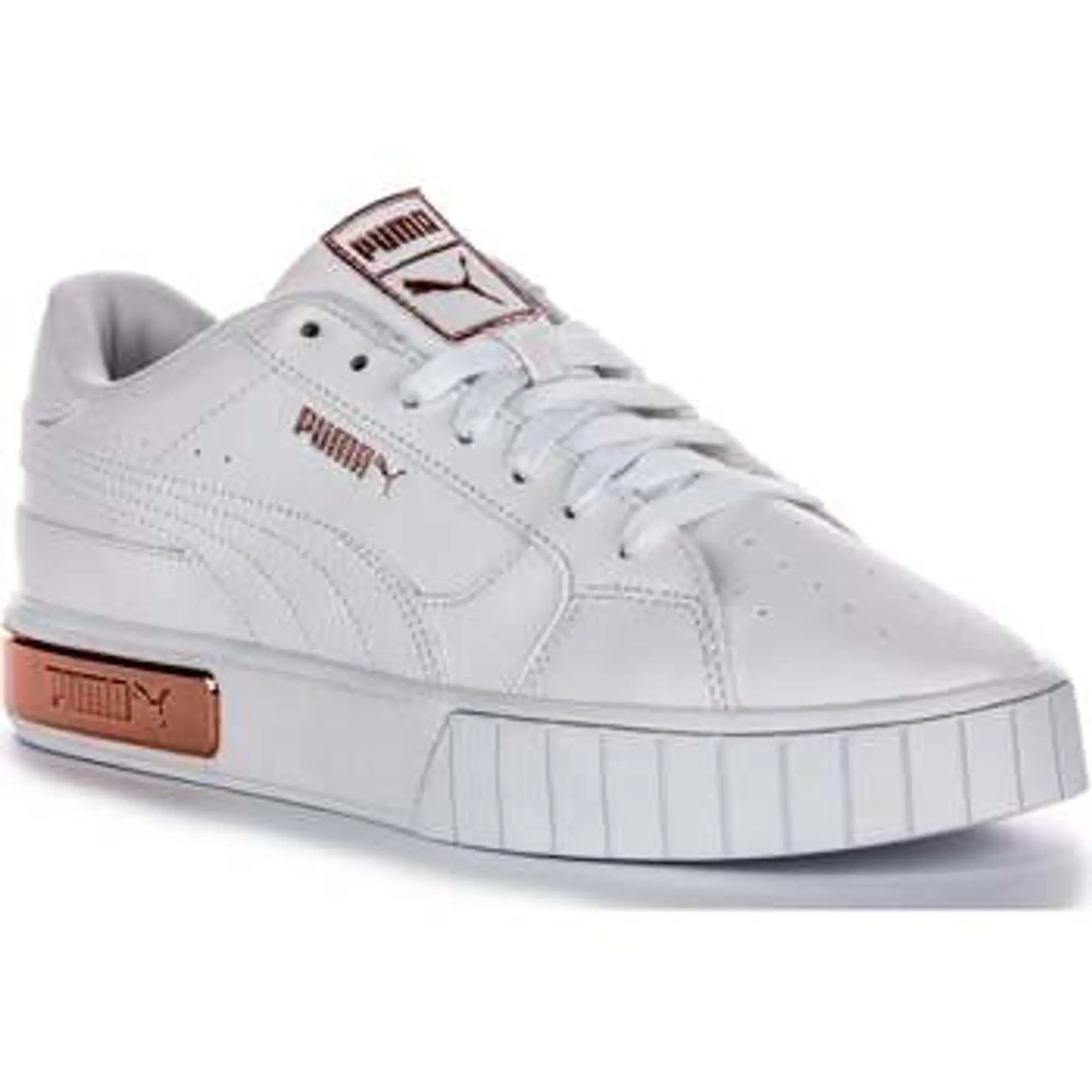 Puma  Cali Star Glam  women's Trainers in White