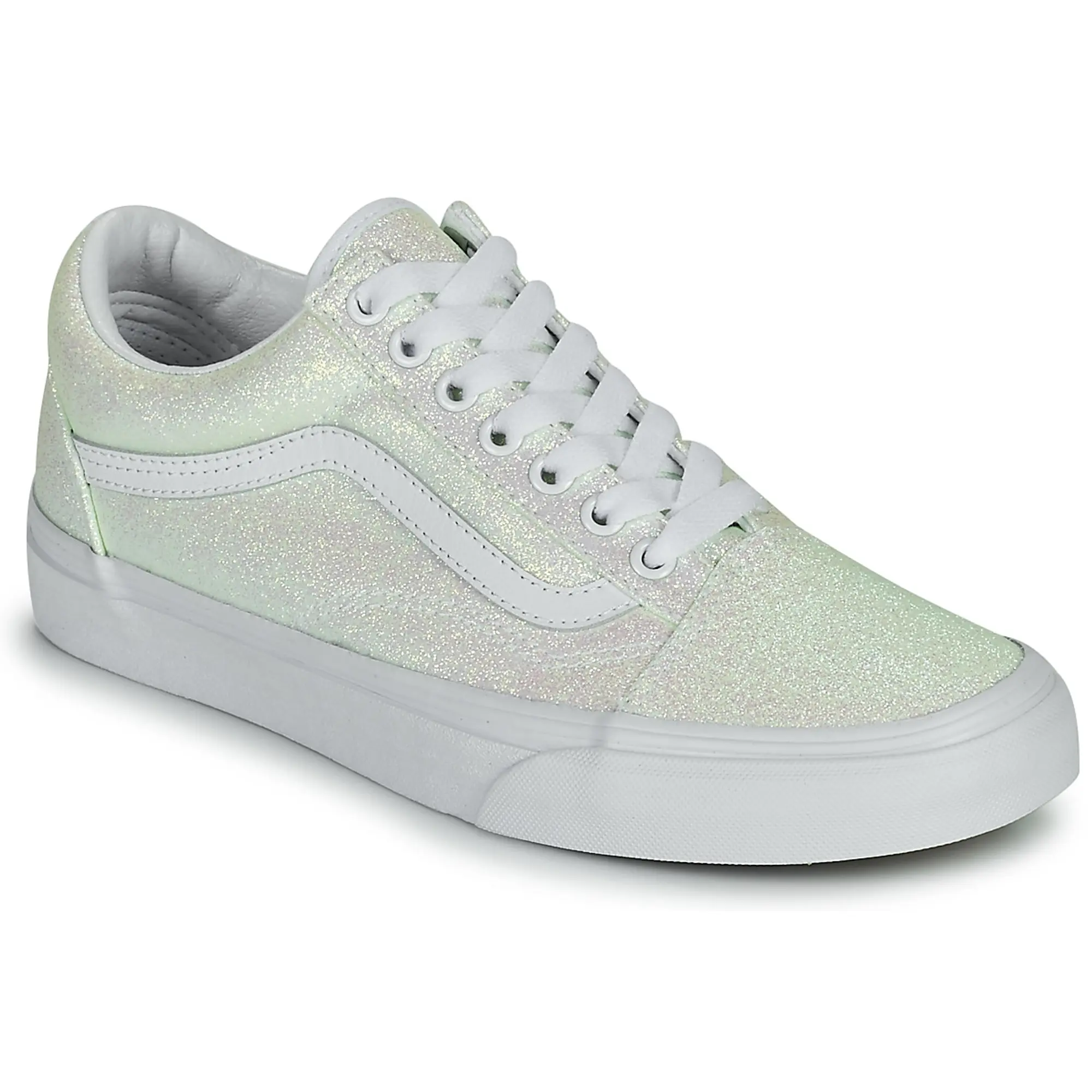 Vans  OLD SKOOL  women's Shoes (Trainers) in White