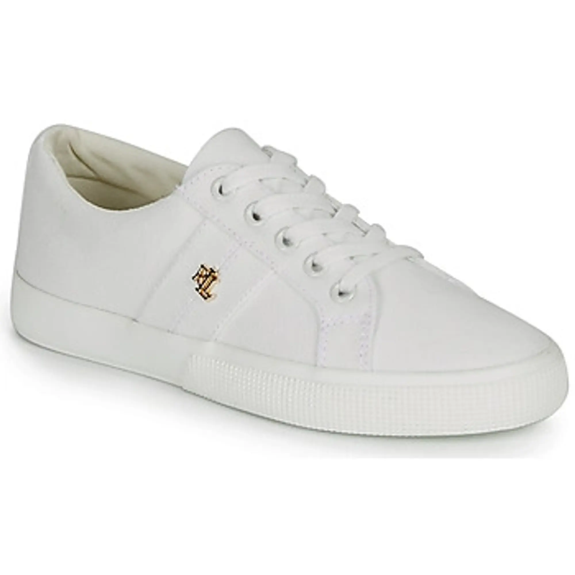 Lauren Ralph Lauren  JANSON II  women's Shoes (Trainers) in White