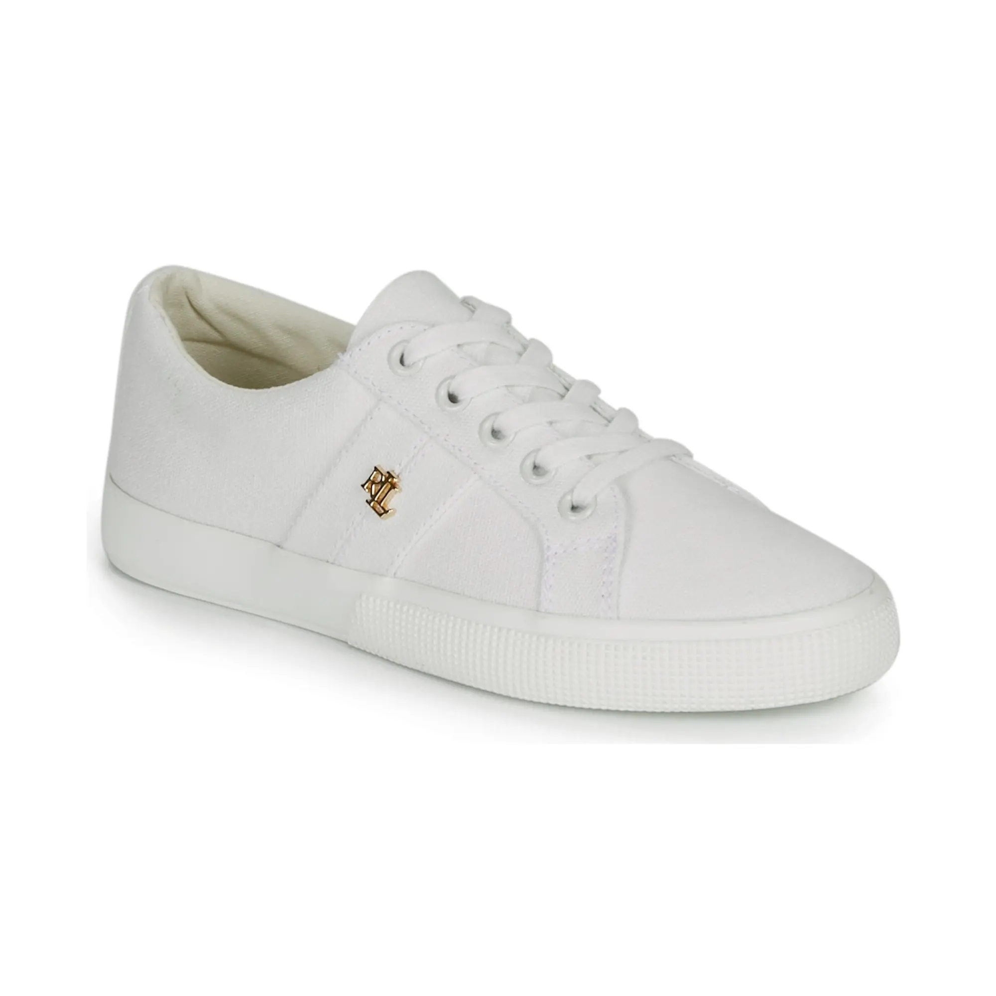 Lauren Ralph Lauren  JANSON II  women's Shoes (Trainers) in White