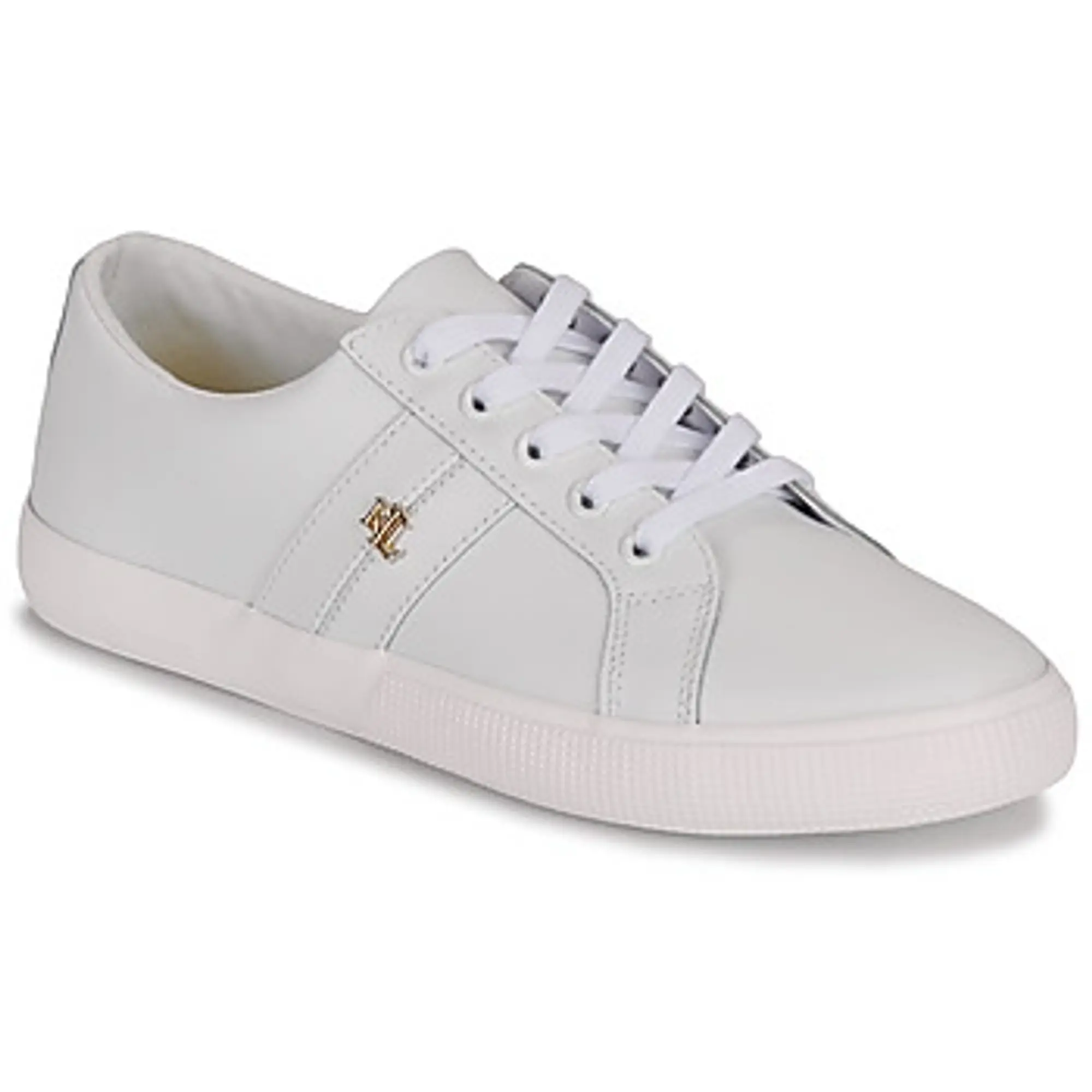 Lauren Ralph Lauren Janson Leather Trainers