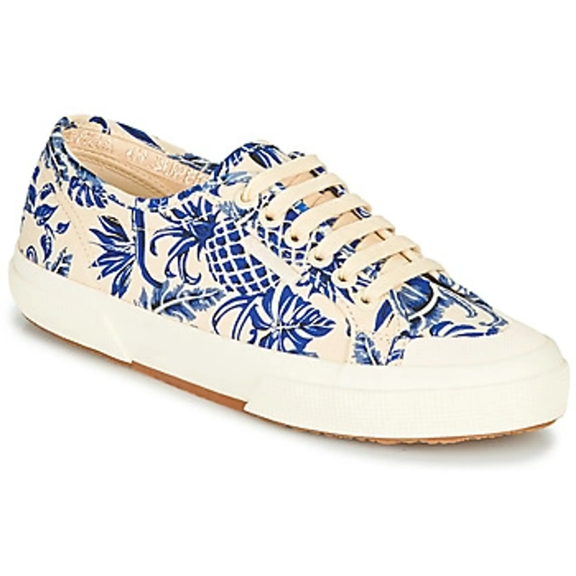Superga  2294-COTFANW  women's Shoes (Trainers) in Beige