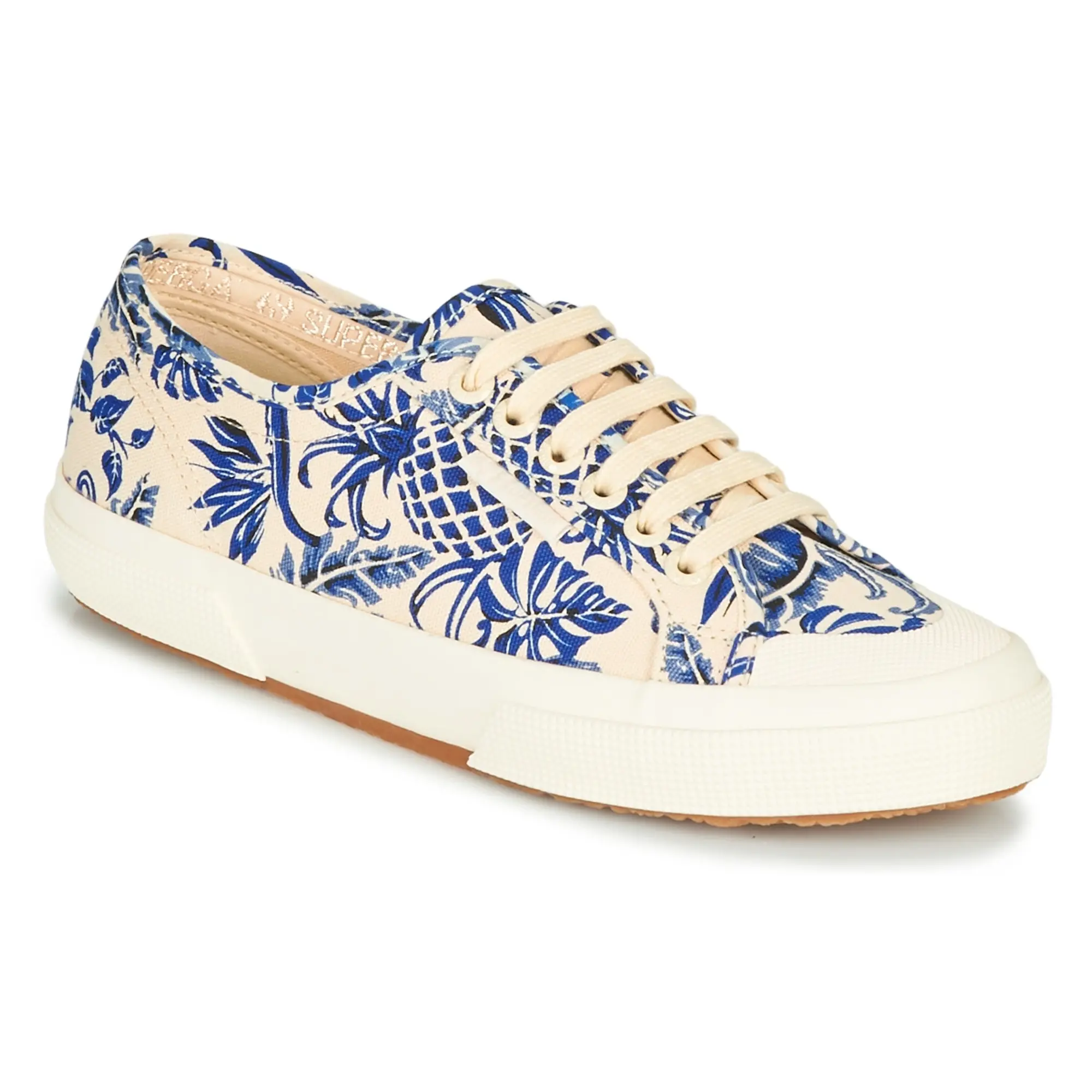 Superga  2294-COTFANW  women's Shoes (Trainers) in Beige