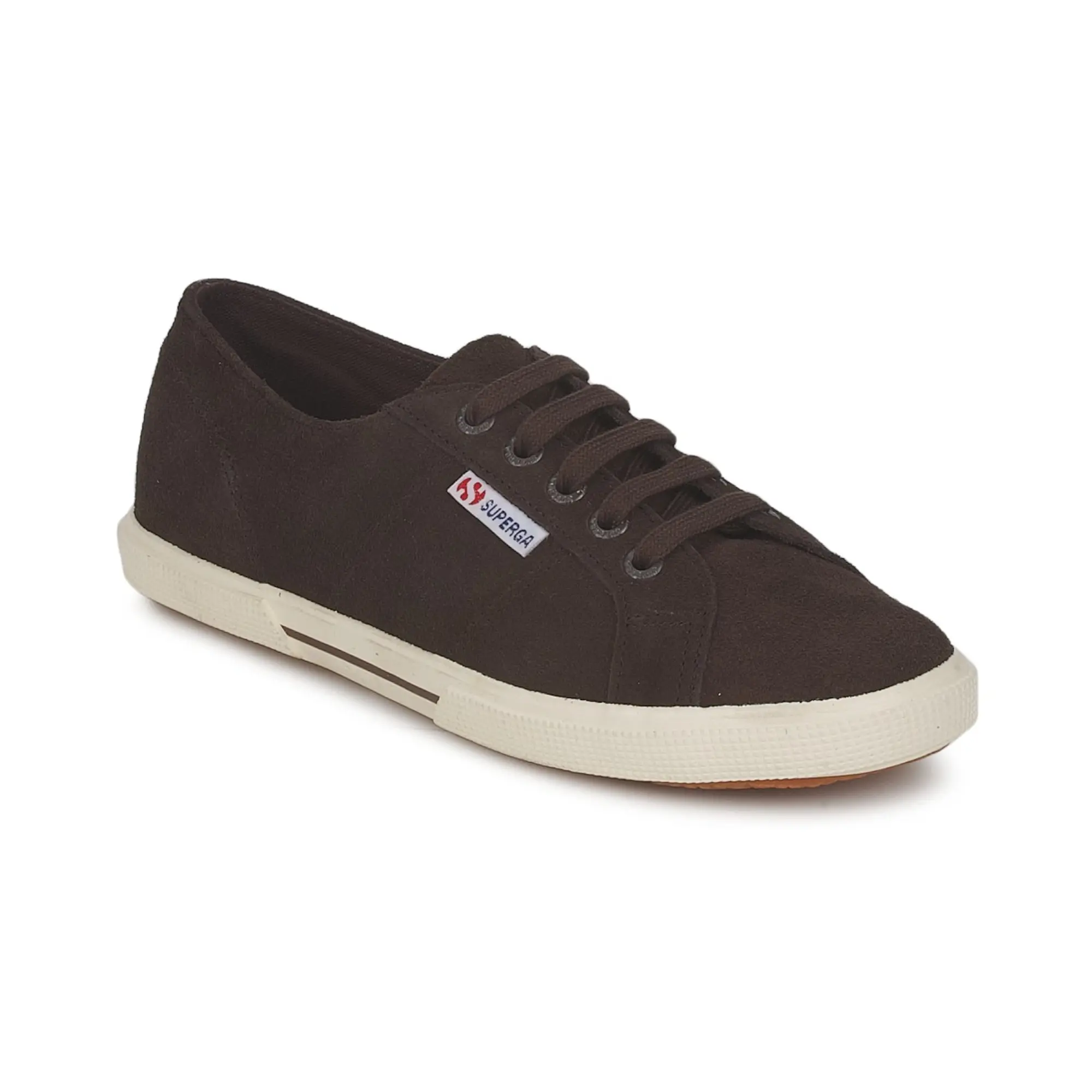 Superga  2950  women's Shoes (Trainers) in Brown
